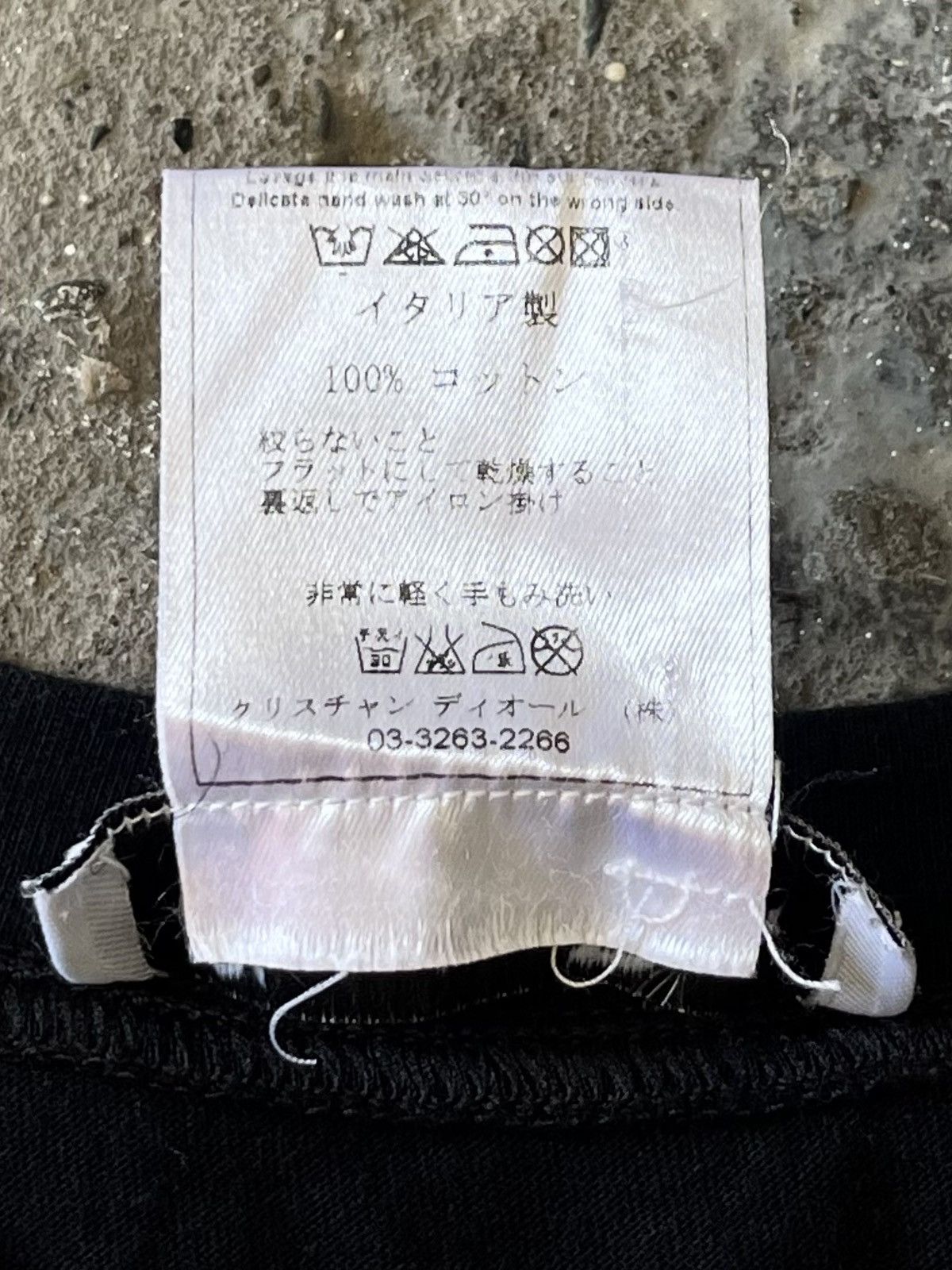 Dior Dior - John Galliano / SS2002 - Dior Addict Tee Size M / US 6-8 / IT 42-44 - 11 Thumbnail