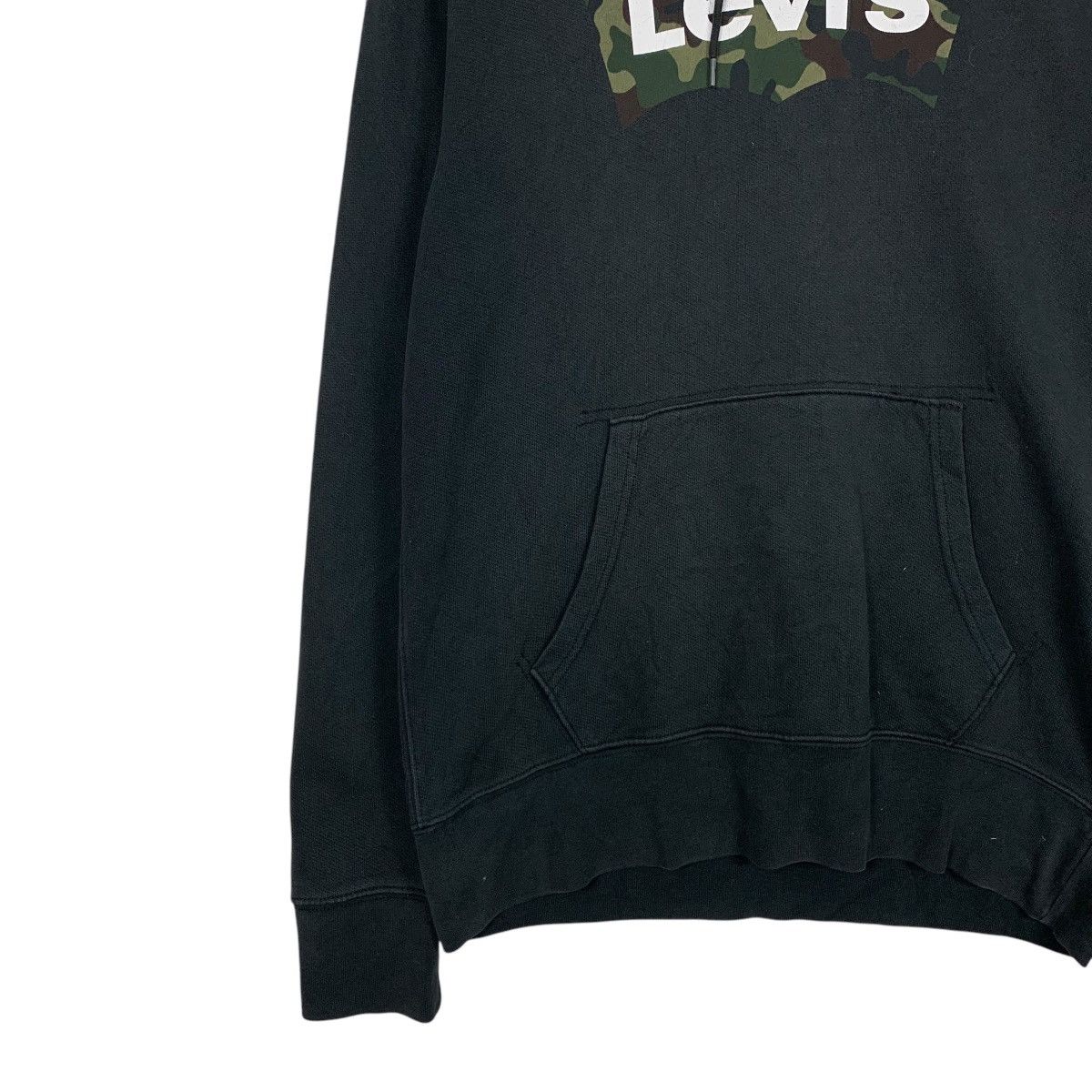 Levi's LEVIS Camo Big Logo Pullover Hoodies Sweatshirt #2008-C87 Size US S / EU 44-46 / 1 - 3 Thumbnail
