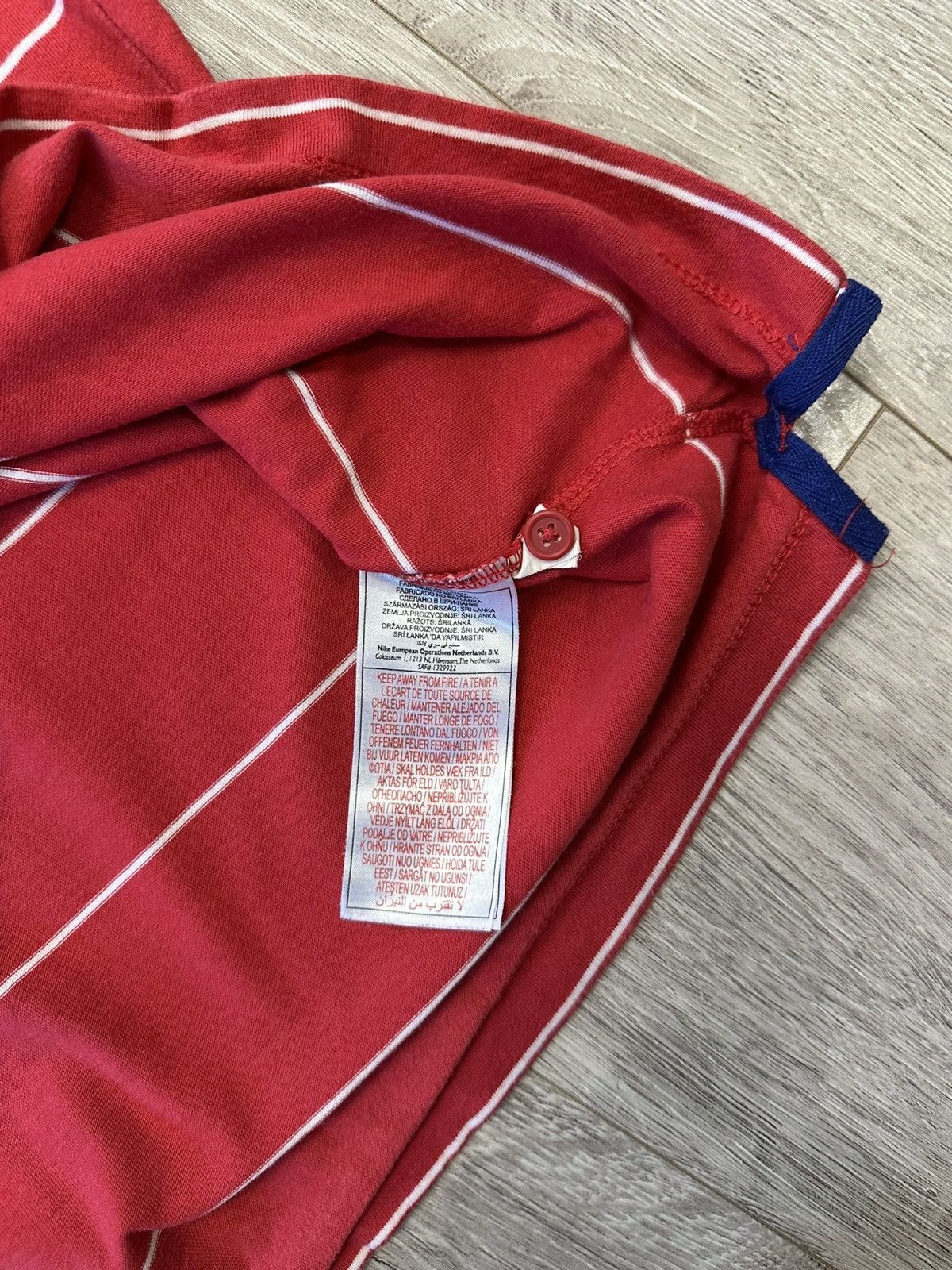 Nike Nike AIG Manchester United Shirt Premier League 2008/2009 Size US XXL / EU 58 / 5 - 6 Thumbnail