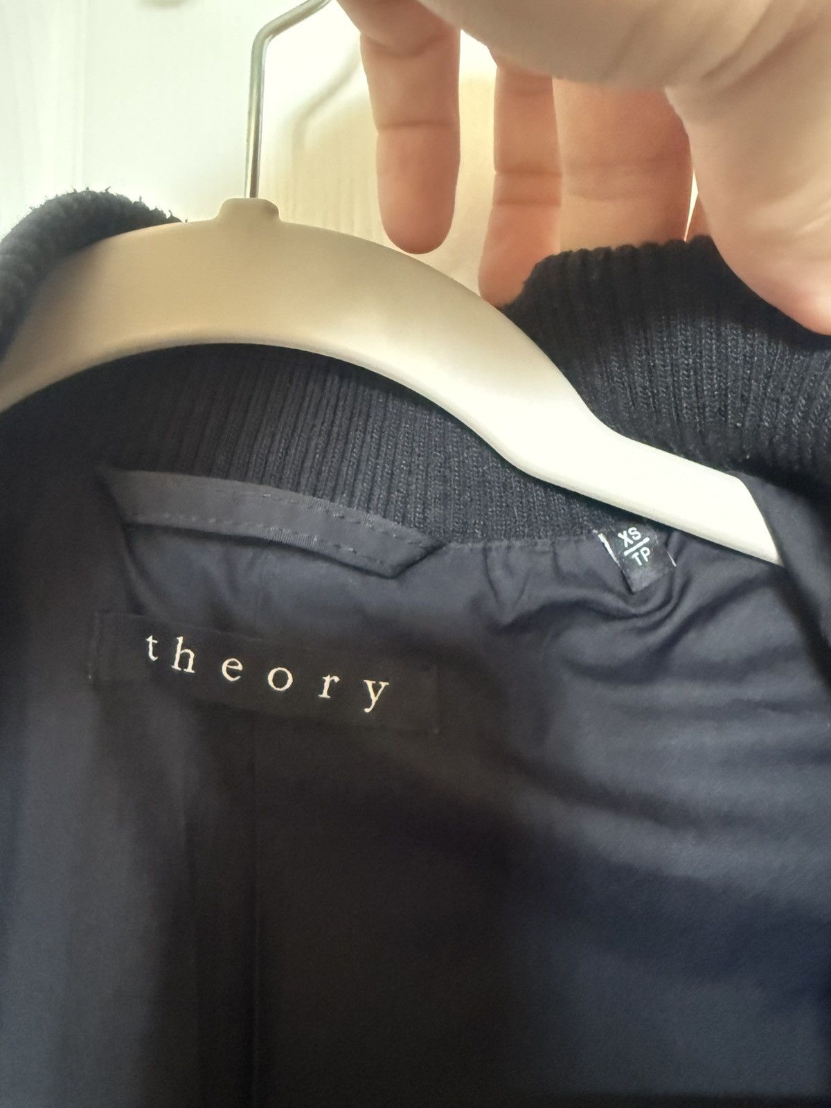 Theory Vintage Light Jacket in Black Size US XS / EU 42 / 0 - 10 Thumbnail