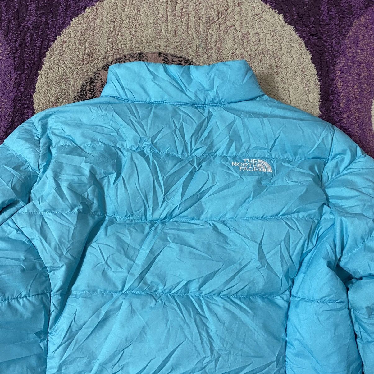 The North Face The North Face 550 Puffer Jacket Blue Size S / US 4 / IT 40 - 11 Thumbnail