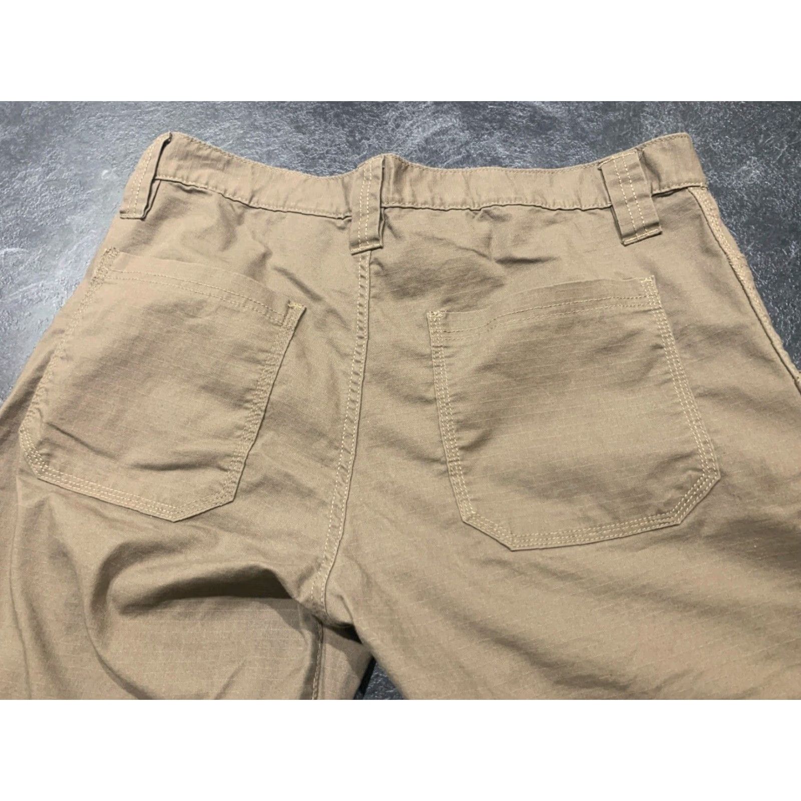 Vintage Berne Brown Mens 34x31 Straight Leg Carpenter Pants Size US 34 / EU 50 - 7 Thumbnail