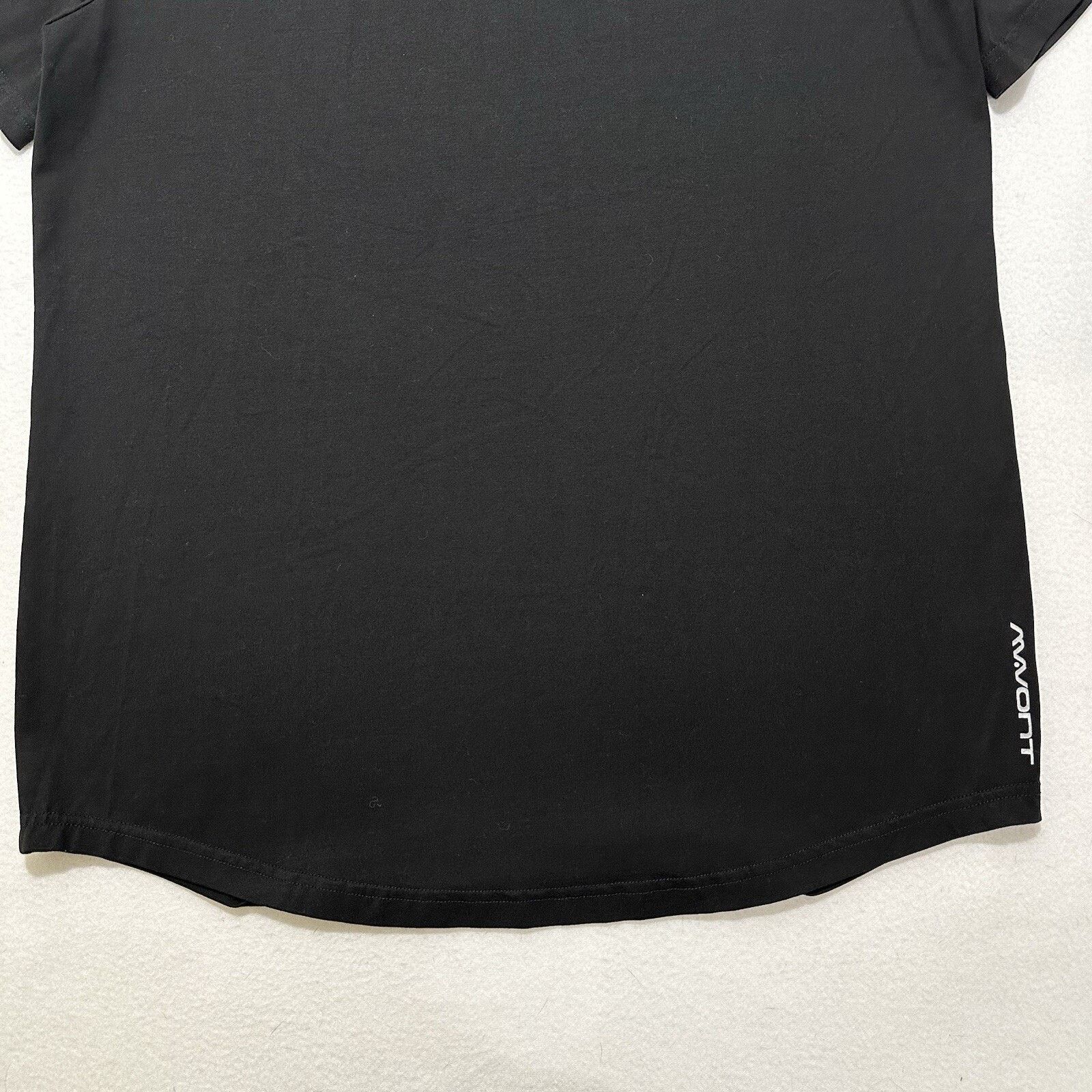 Other Mavont Large Drop-Cut Athletic T Shirt Black Modal Blend Size US L / EU 52-54 / 3 - 7 Thumbnail