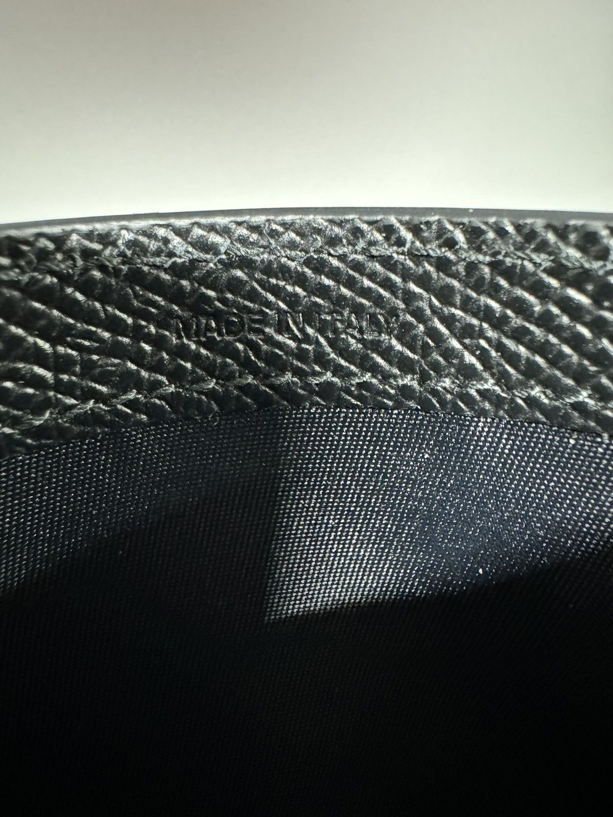 Burberry Burberry Grained Leather Card Holder 300$ RETAIL Size ONE SIZE - 3 Thumbnail