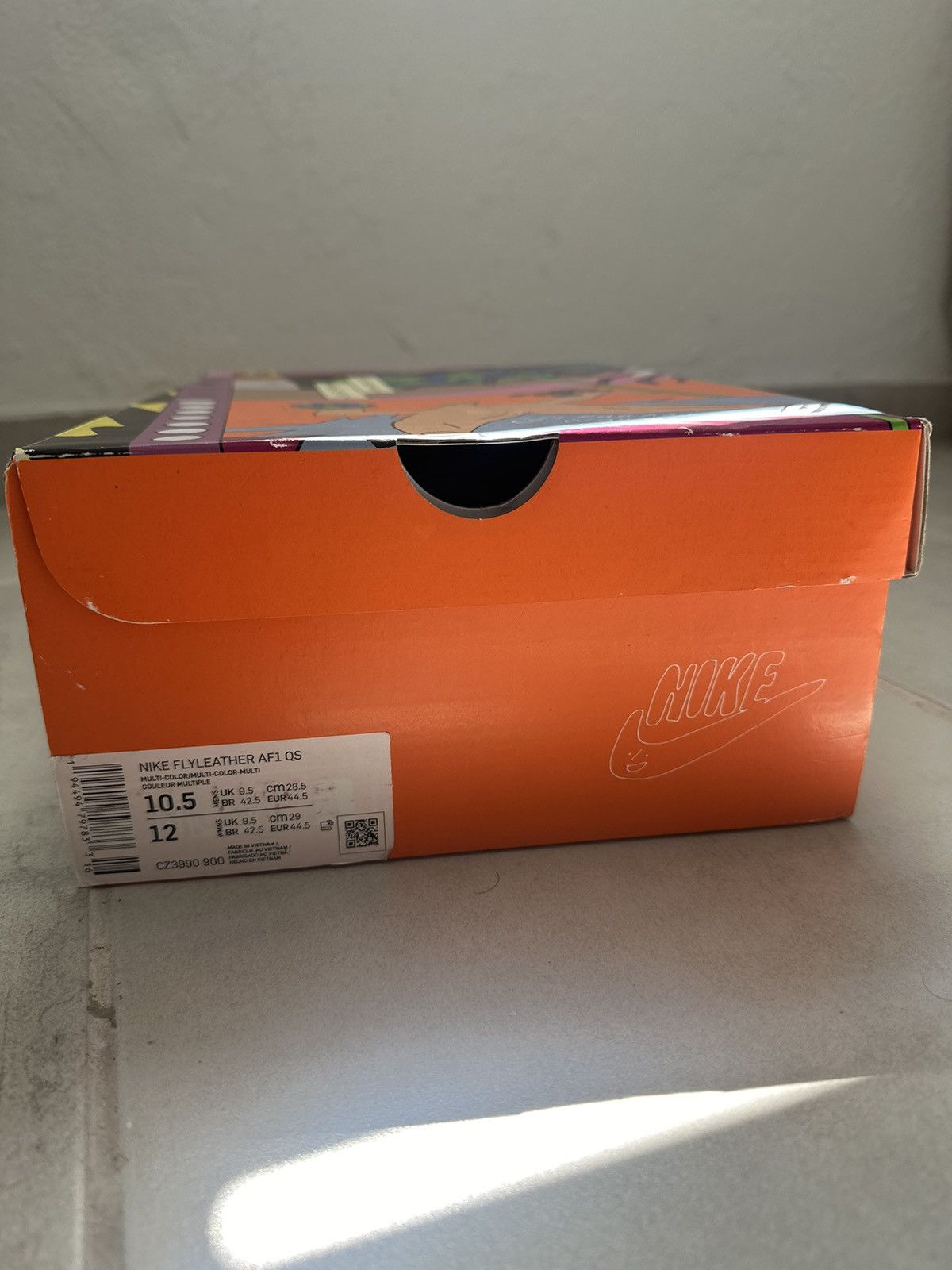 Nike Nike Air Force 1 Flyleather Ruohan Wang Size US 10.5 / EU 43-44 - 8 Thumbnail