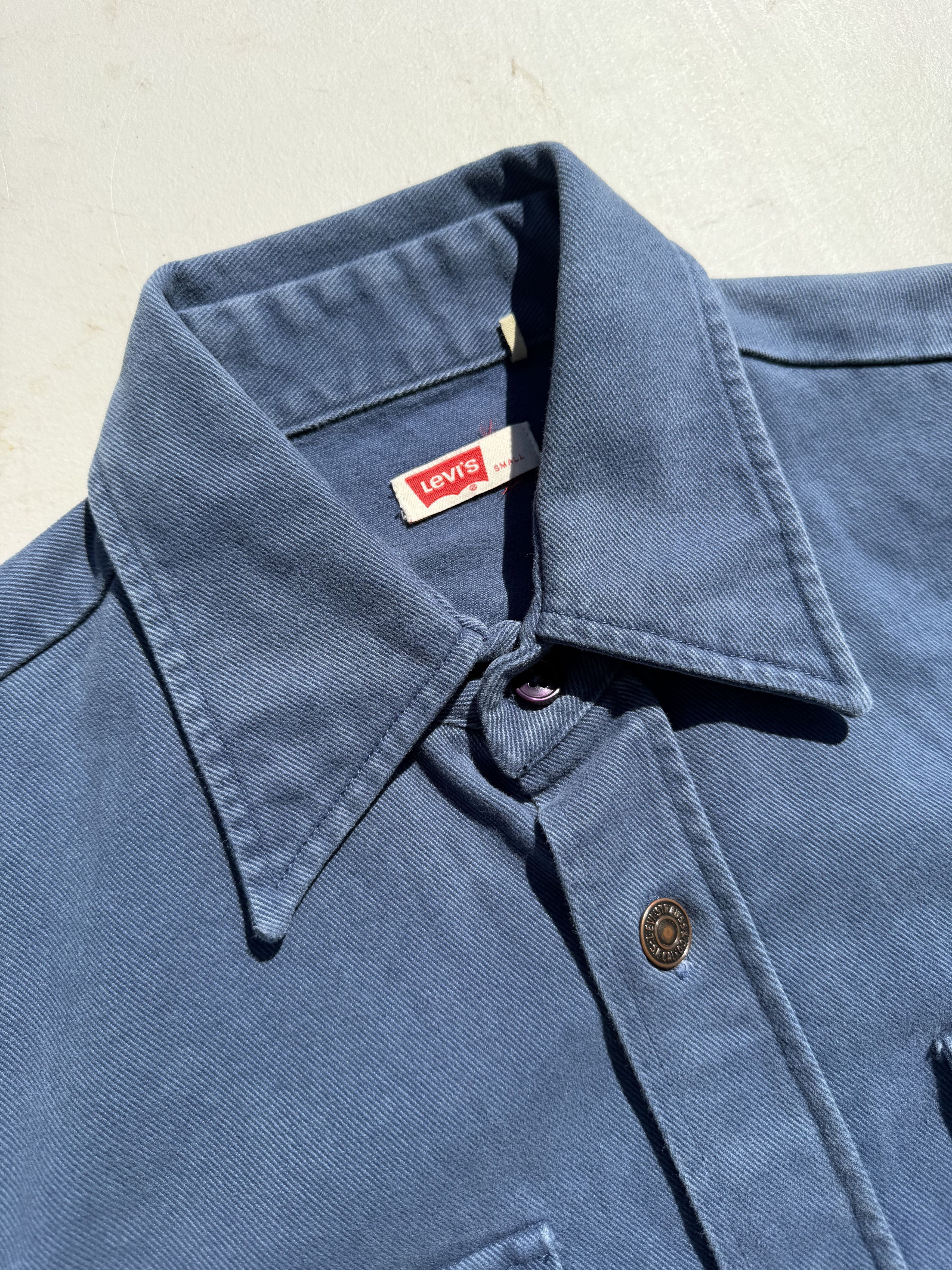 Levi's Vintage Clothing Levi's Vintage Clothing LVC Twill Shirt Jacket 70's Style Size US S / EU 44-46 / 1 - 2 Thumbnail