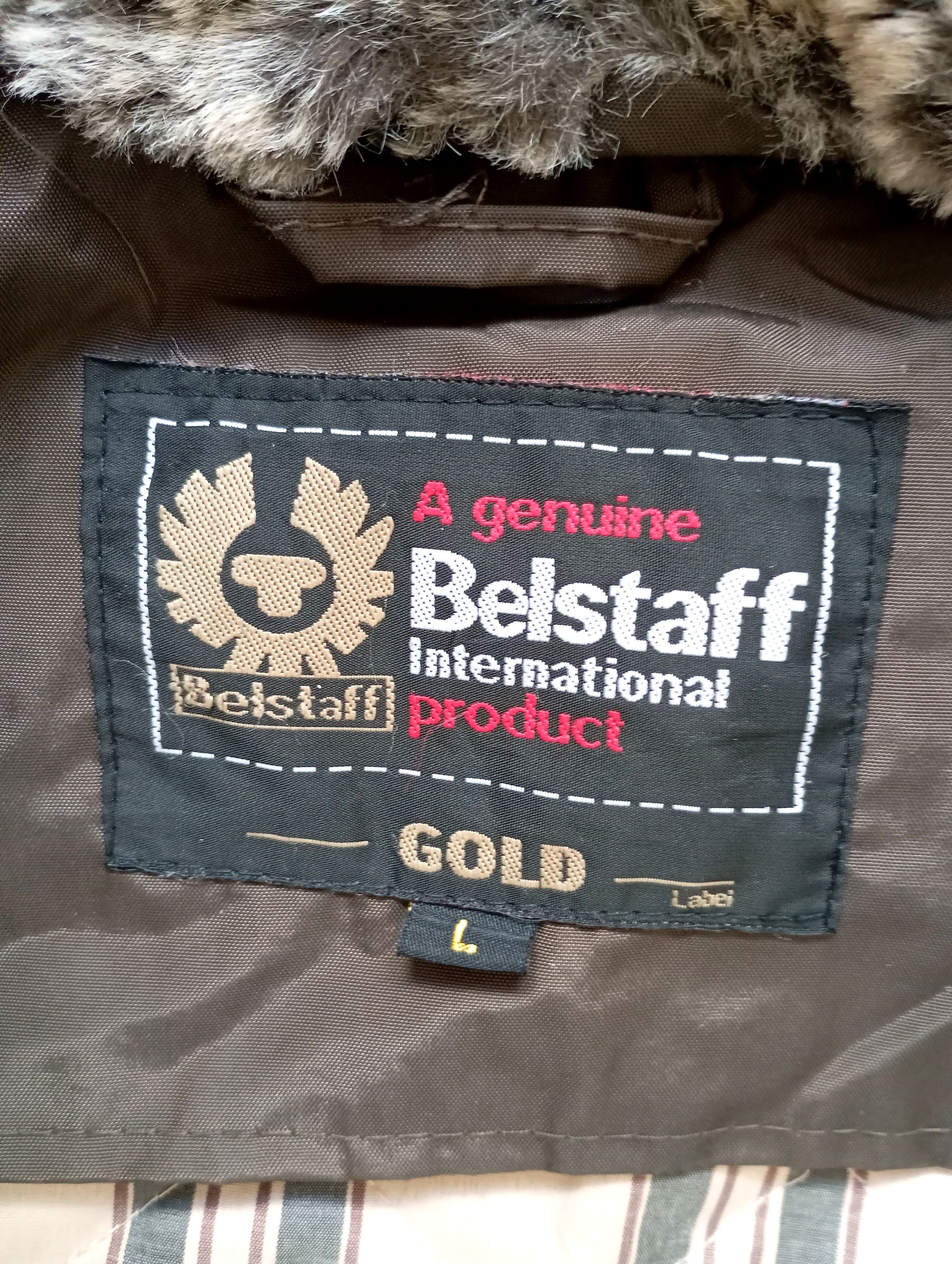 Belstaff × Vintage Vintage Belstaff Genuine Gold Label Jacket L Size US L / EU 52-54 / 3 - 5 Thumbnail
