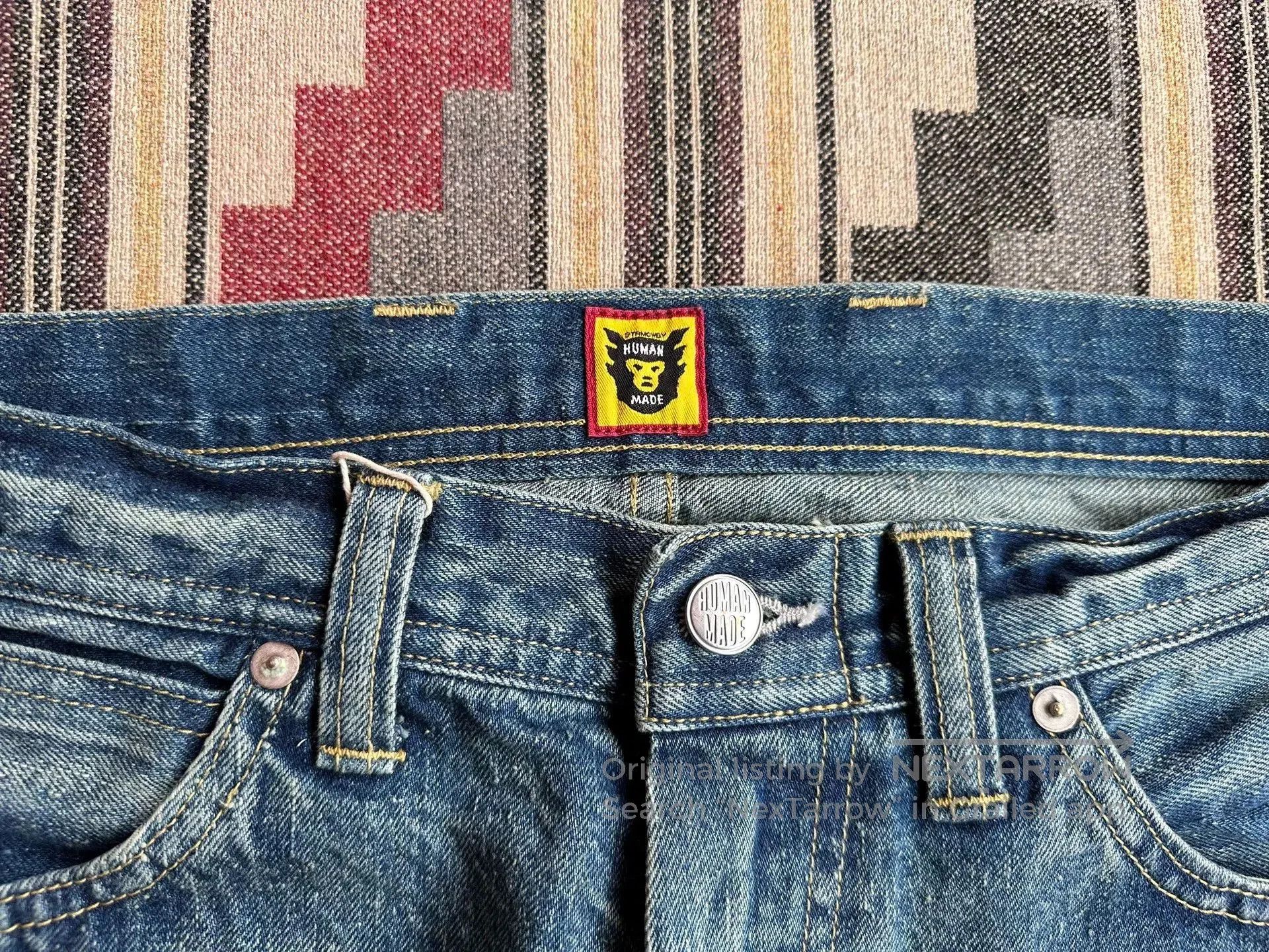 Human Made human made storm cowboy denim type 1968. Size US 32 / EU 48 - 3 Thumbnail