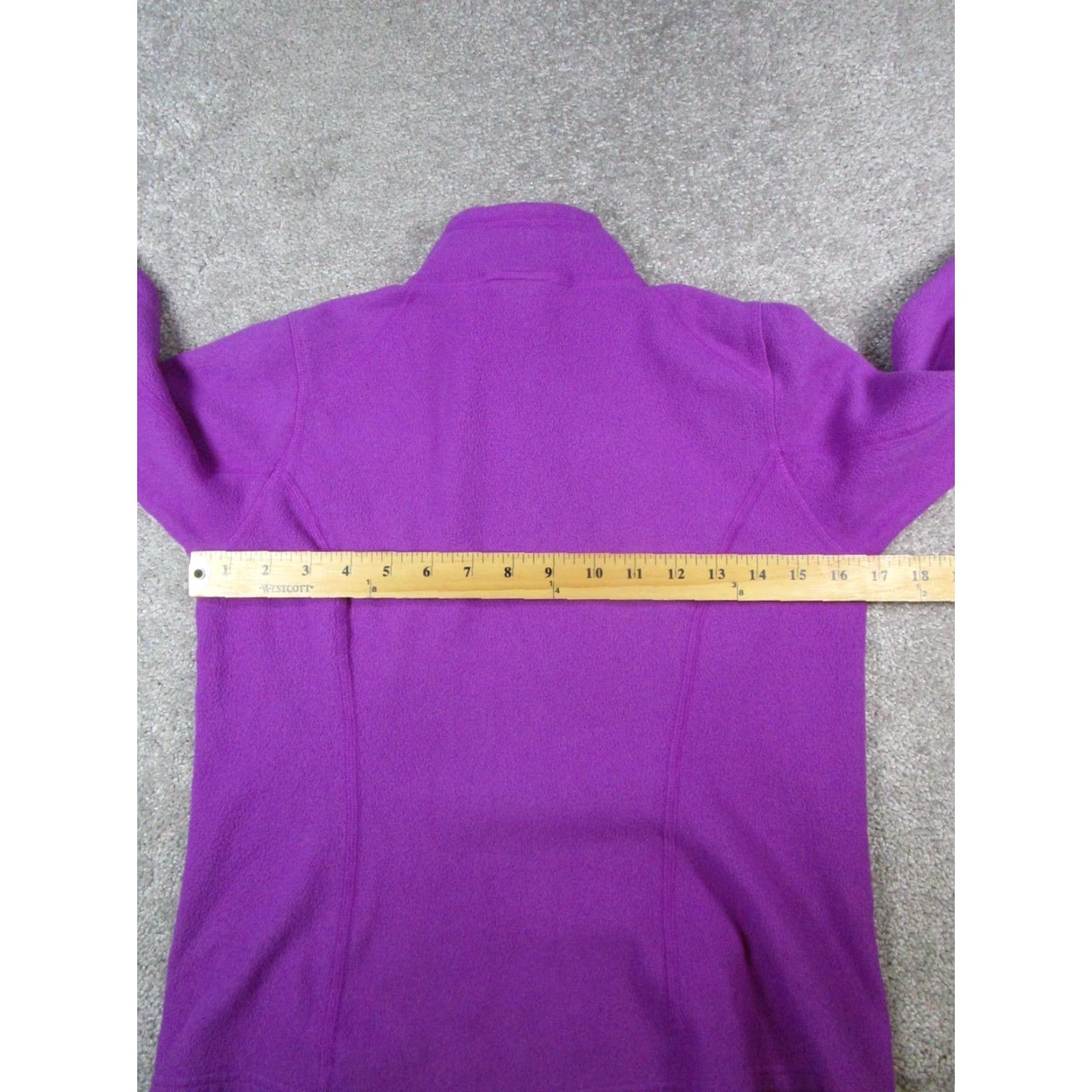 The North Face The North Face Jacket Womens Small Purple Hiking Quarterzip Fleece Size S / US 4 / IT 40 - 6 Thumbnail
