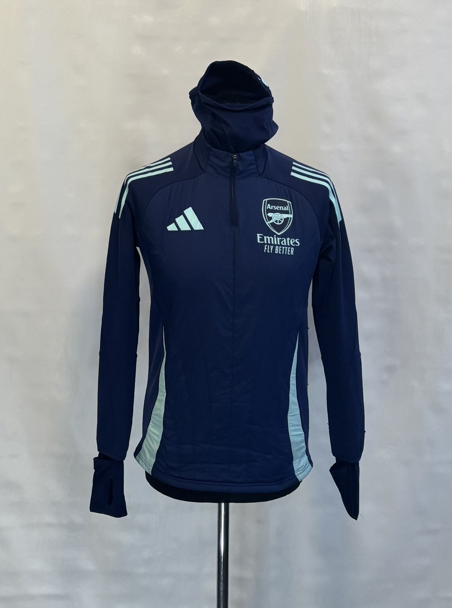 Adidas Arsenal London 2024/2025 Adidas Training hoodie Size XS Size US XS / EU 42 / 0 - 1 Thumbnail