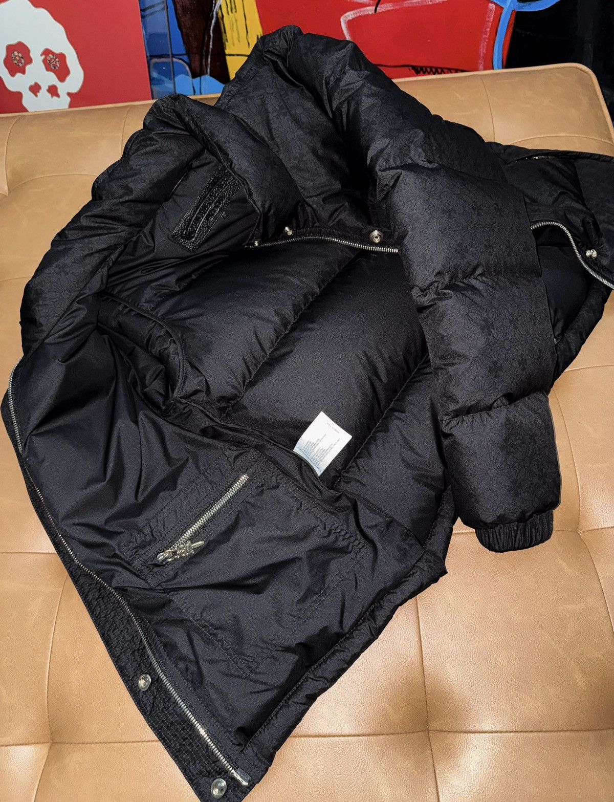 Chrome Hearts Chrome hearts cross print down jacket Size S / US 4 / IT 40 - 4 Thumbnail