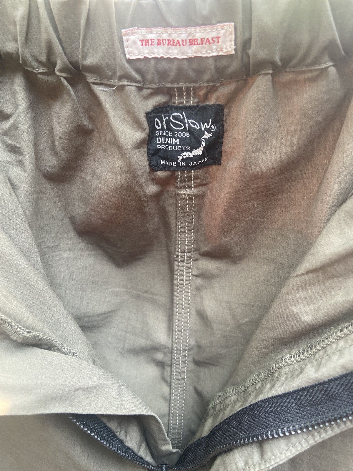 Orslow Orslow Hiking Pants Large Size US 34 / EU 50 - 5 Thumbnail