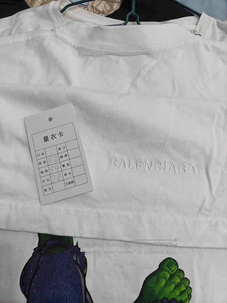 Balenciaga Balenciaga Embroidered logo short-sleeved shirt Size US S / EU 44-46 / 1 - 6 Thumbnail