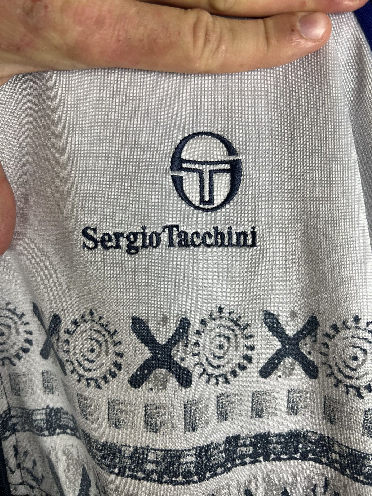 Sergio Tacchini Vintage Sergio Tacchini Casual Track Jacket Size US L / EU 52-54 / 3 - 3 Thumbnail