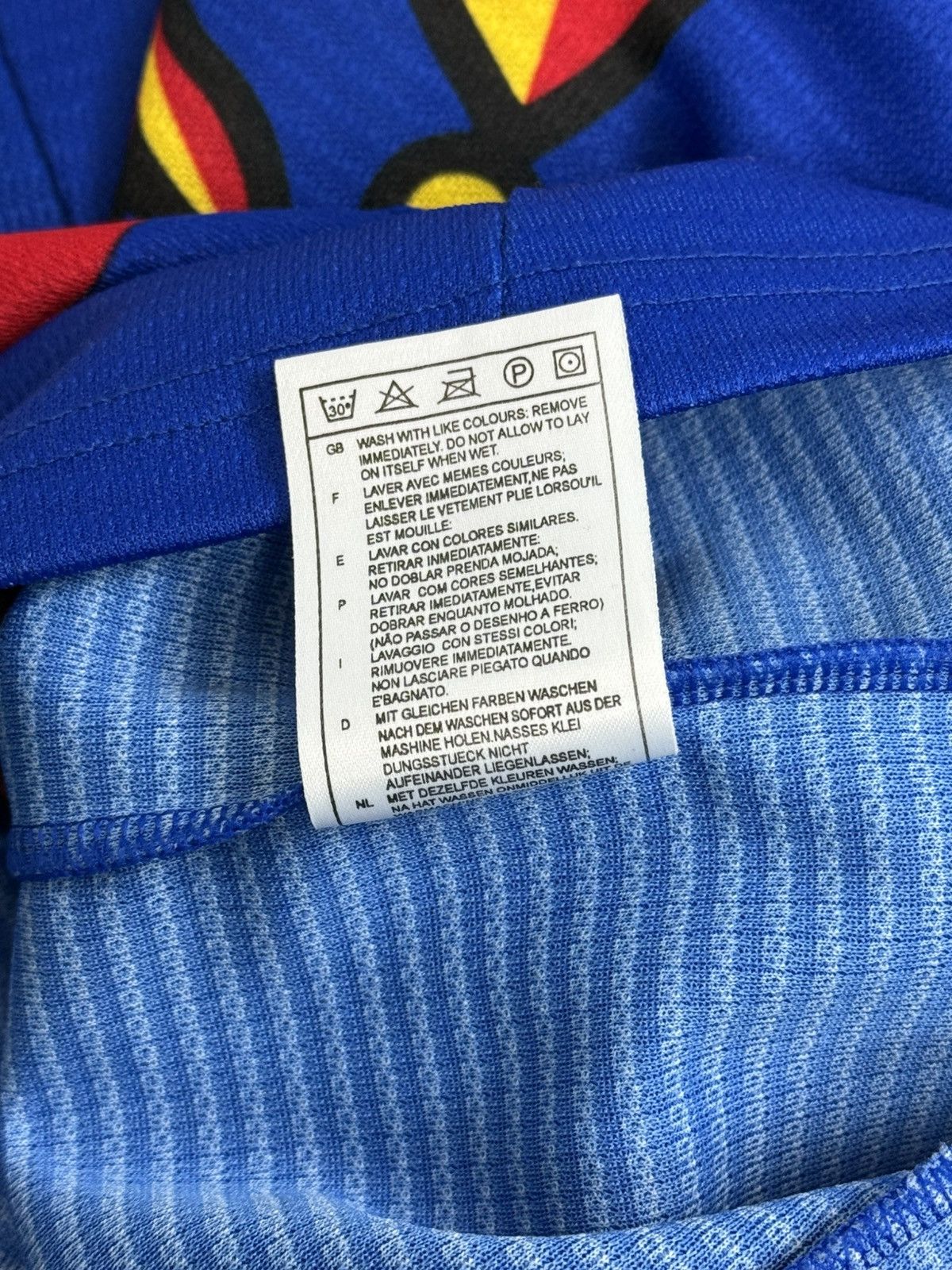 Nike 90s Nike Jokerit Hockey Finland Jersey Youth L Blue NHL Size US XS / EU 42 / 0 - 13 Thumbnail