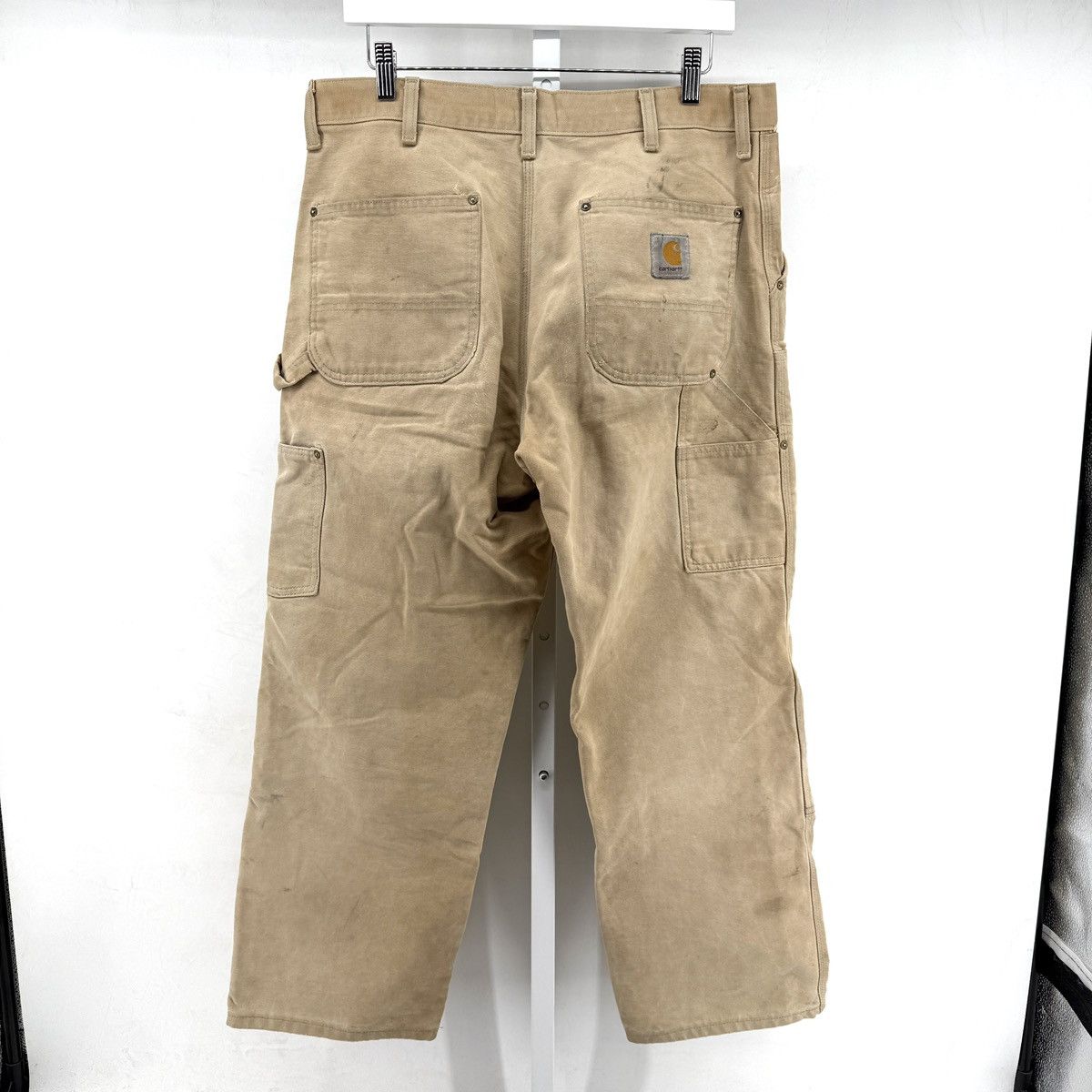 Carhartt Carhartt Double Knee Carpenter Pants Size US 31 - 2 Thumbnail