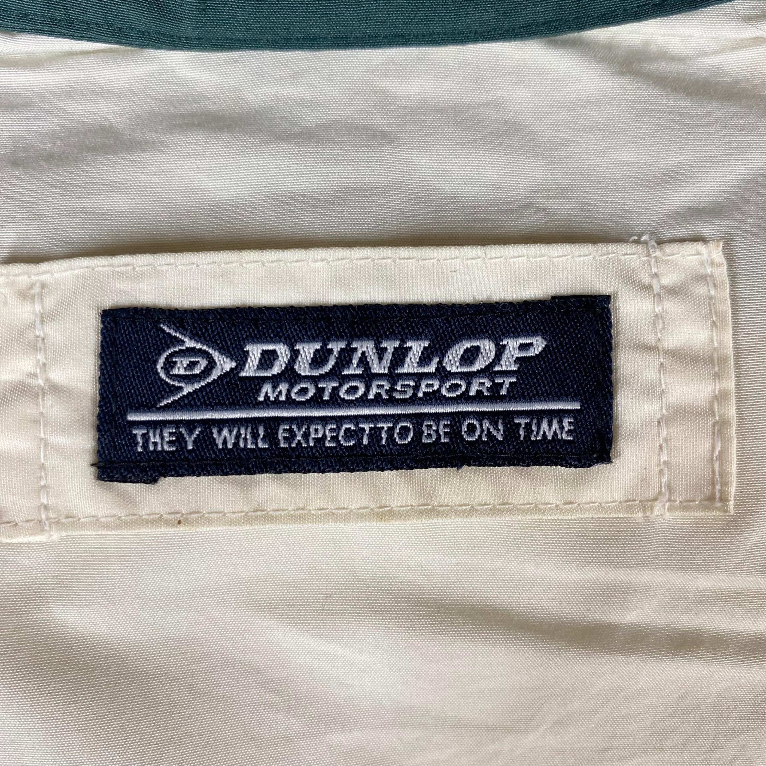 Dunlop Vintage 90s Dunlop Motorsports Light Jacket Size US L / EU 52-54 / 3 - 8 Thumbnail
