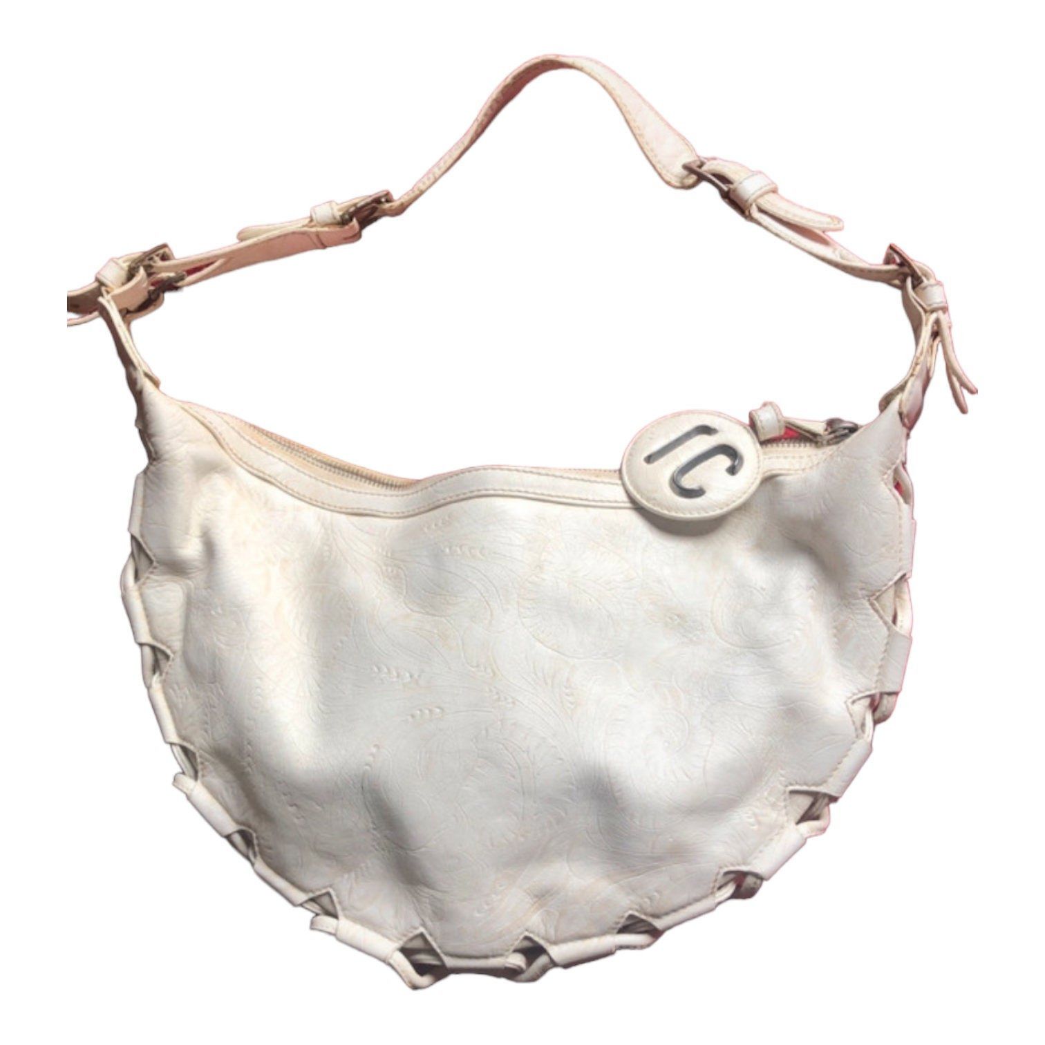 Roberto Cavalli The Cavalli Round Zig Zag Laces Mini Bag Size ONE SIZE - 1 Thumbnail