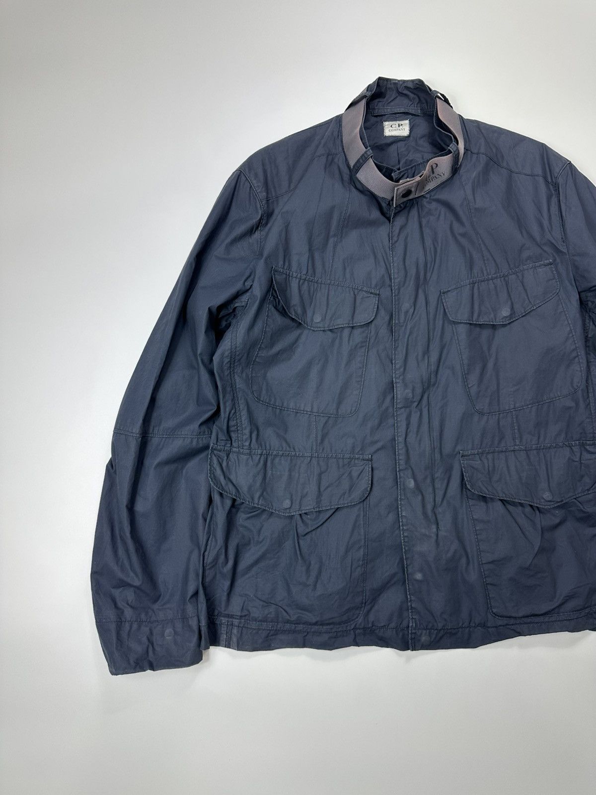 C.P. Company C.P Company Multipocket Jacket Men's Blue Zip Size US L / EU 52-54 / 3 - 3 Thumbnail