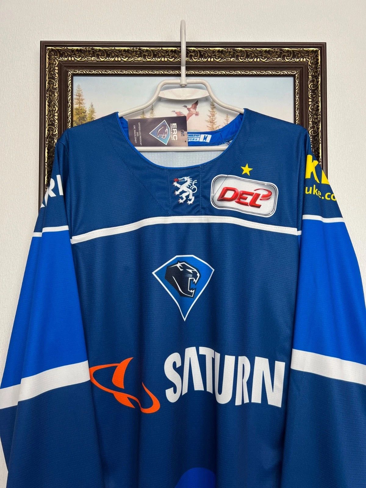 Vintage Ingolstadt Ice Hockey Jersey Shirt Rare New Mens Trikot Size US M / EU 48-50 / 2 - 2 Thumbnail