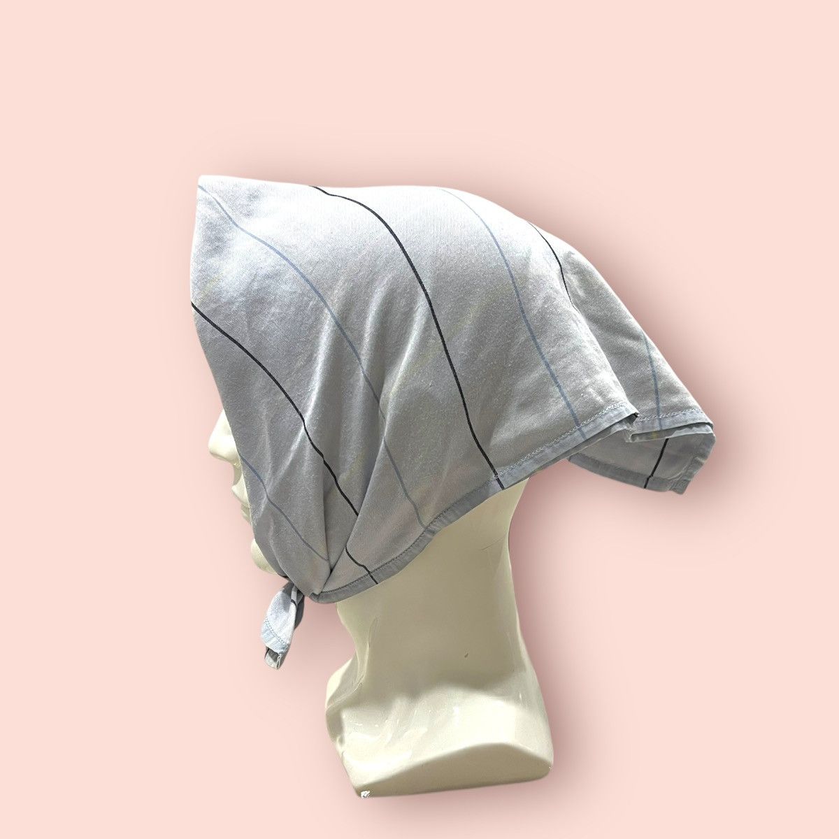 Burberry × Designer VINTAGE BURBERRYS LIGHT BLUE PLAID BANDANA/HANDKERCHIEF Size ONE SIZE - 14 Thumbnail