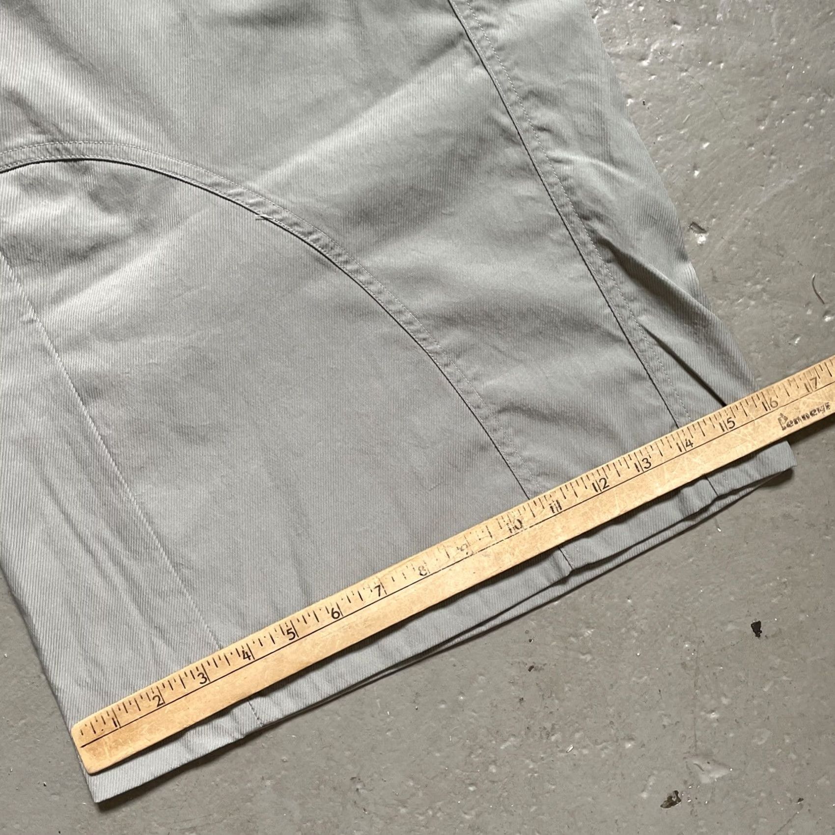 Vintage VINTAGE Chumpotron Pants Baggy Wide Leg Nylon 36 Rave Skater Canada NWOT? Size US 36 / EU 52 - 2 Thumbnail