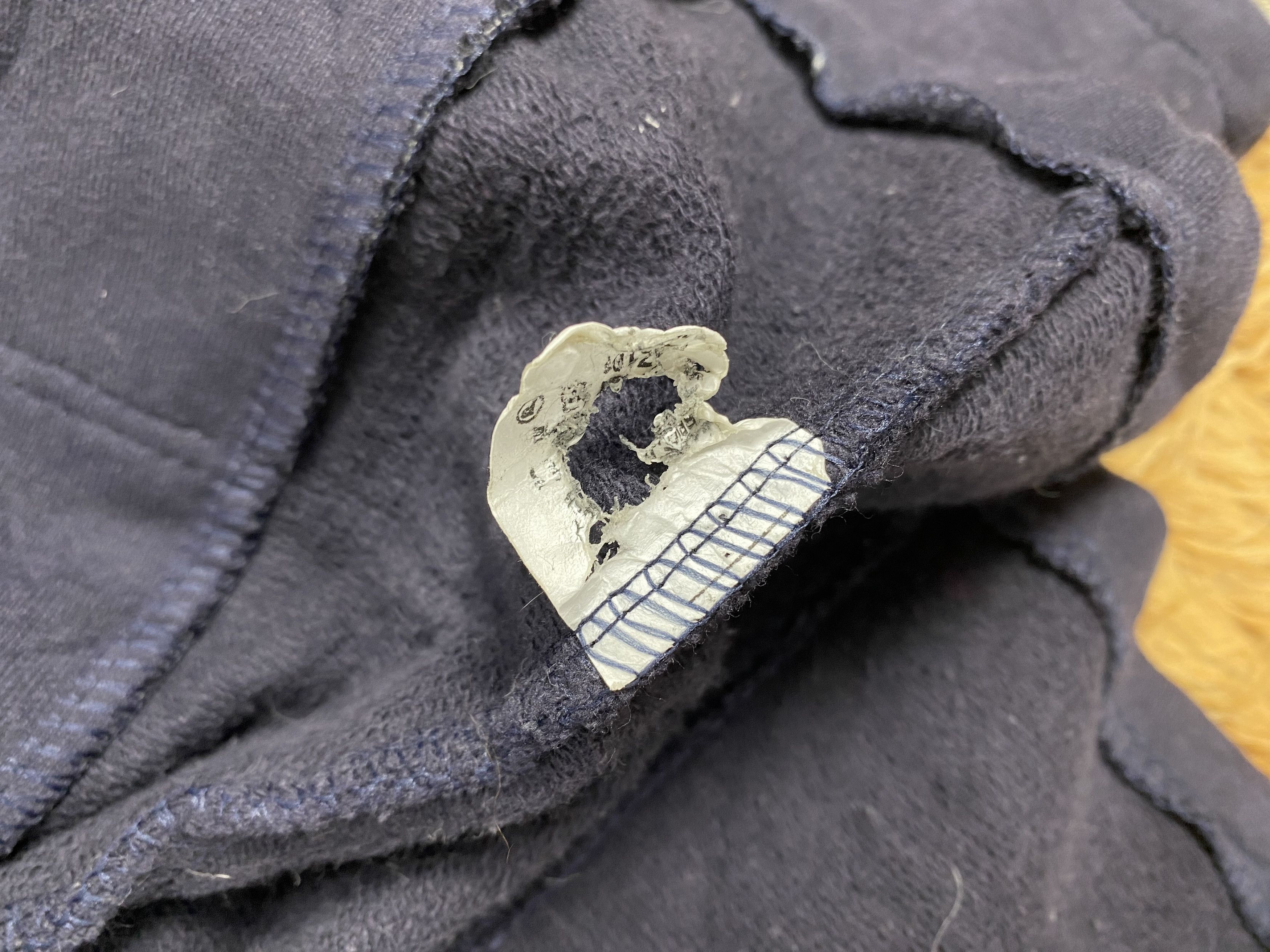 Japanese Brand × Vintage Vintage Japanese Brand Half Denim Jacket Size US S / EU 44-46 / 1 - 7 Thumbnail