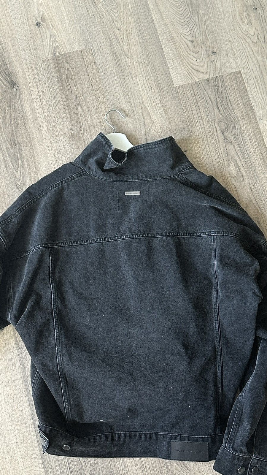 Stolen Girlfriends Club Black denim jacket Size US XL / EU 56 / 4 - 5 Thumbnail
