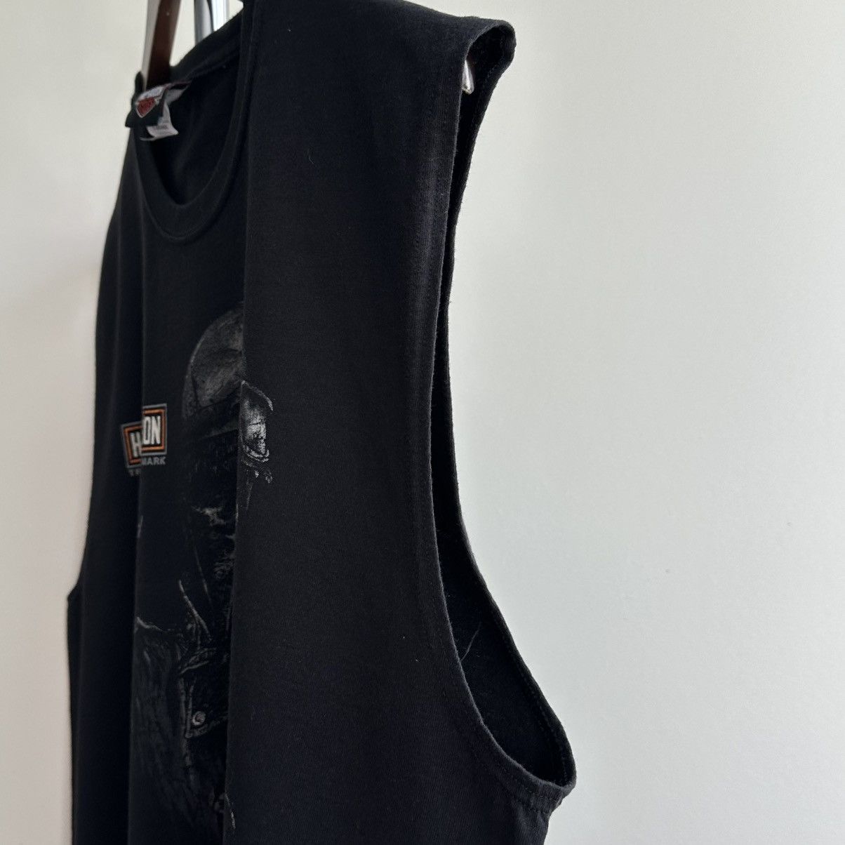 Harley Davidson VINTAGE Y2K HARLEY DAVIDSON SWITZERLAND SKULL GRAPHIC SHIRT Size US XL / EU 56 / 4 - 12 Thumbnail