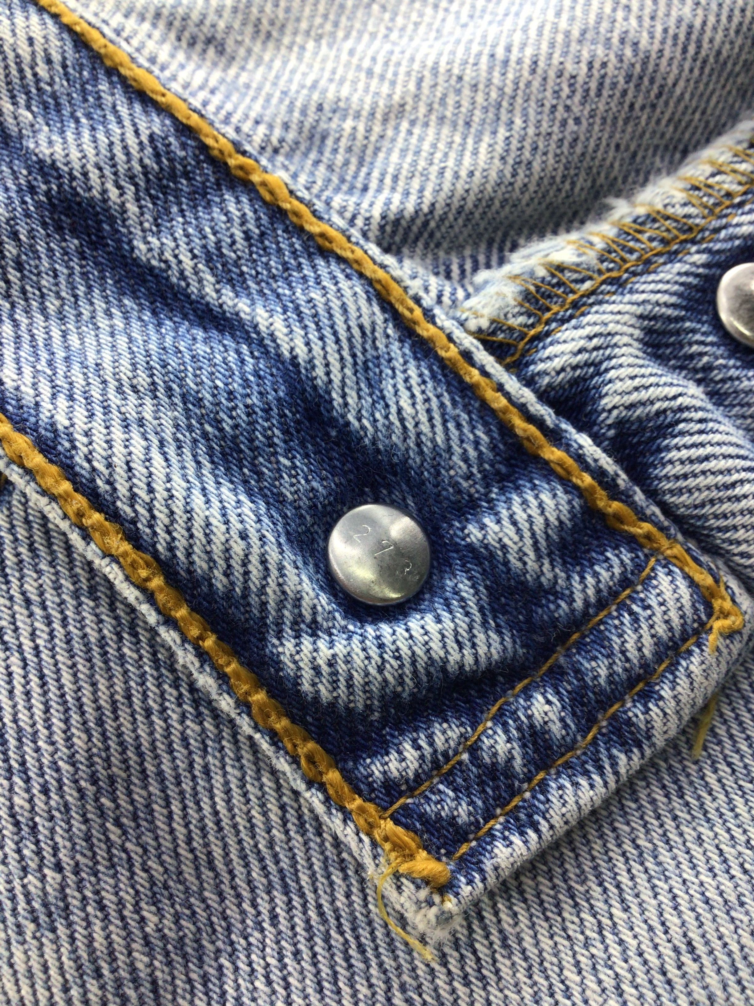 Levi's Vintage 90s Levis 501 Jeans-JM355 Size US 32 / EU 48 - 9 Thumbnail