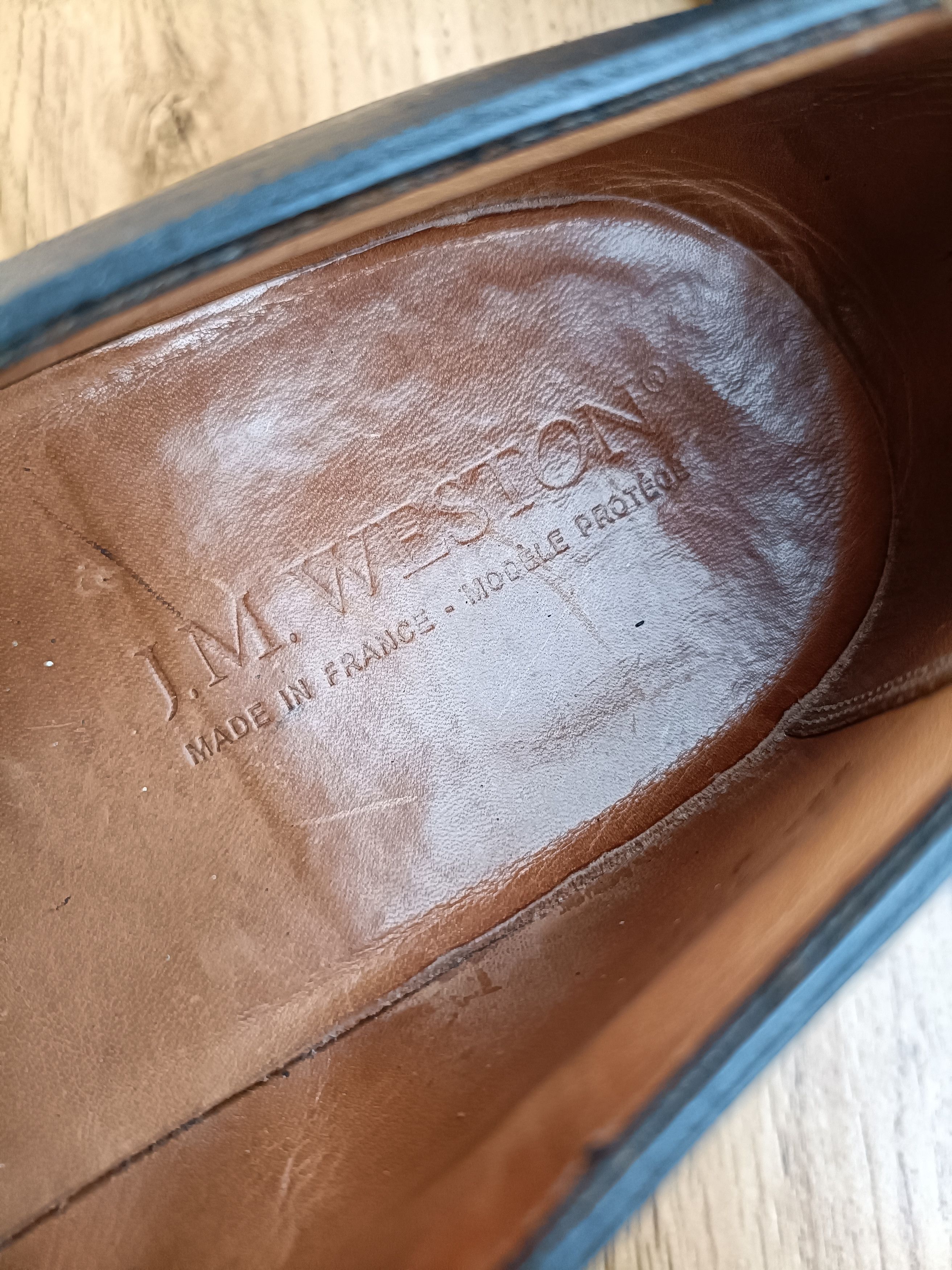J.M. Weston J.M Weston 598 Derby Shoes Size US 10 / EU 43 - 10 Thumbnail