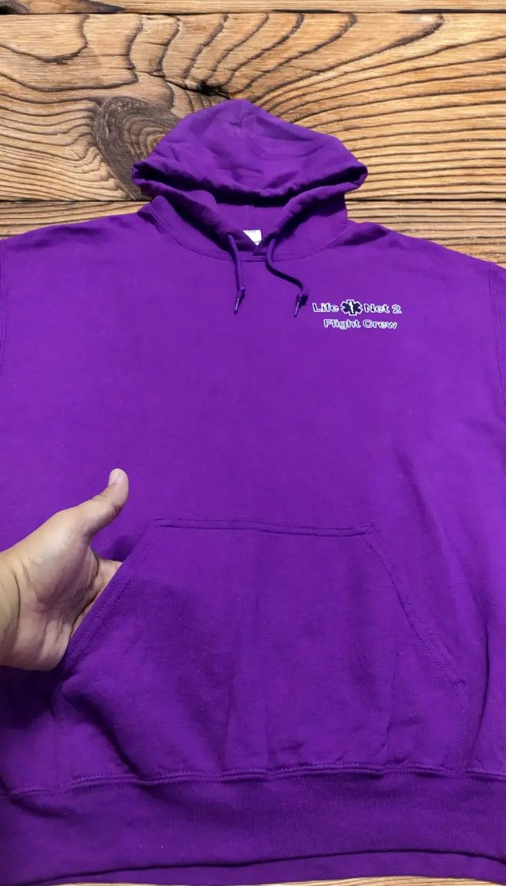 Other Life Net 2 Helicopter Flight Crew hoodie Size US M / EU 48-50 / 2 - 4 Thumbnail