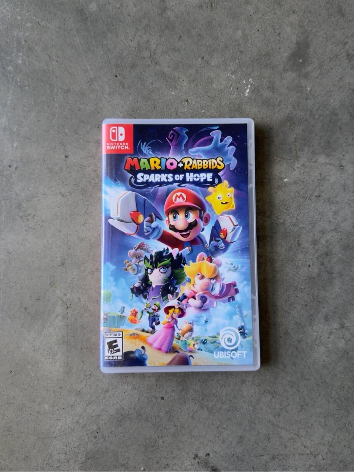Nintendo Mario Rabbids Sparks of Hope / Nintendo Switch Game Size ONE SIZE - 1 Thumbnail