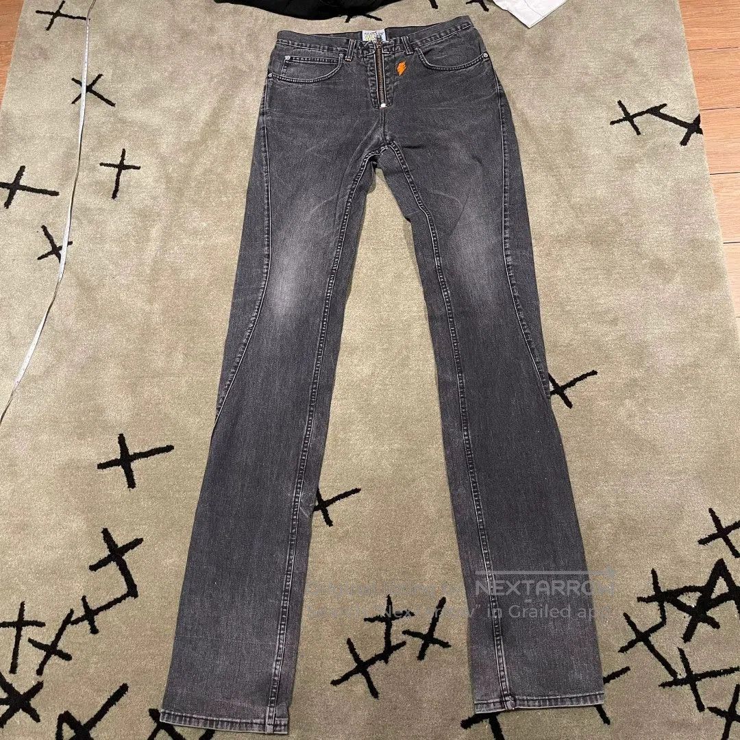 W&LT Walter Van Beirendonck Snake Jeans Size 34. Size US 34 / EU 50 - 1 Thumbnail