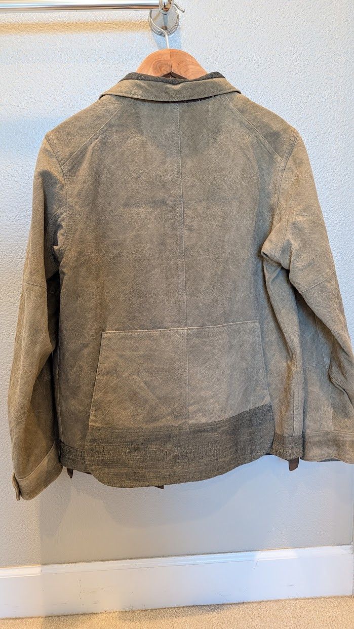Ziggy Chen Classic Khaki Jacket Size 44 Size US S / EU 44-46 / 1 - 6 Thumbnail