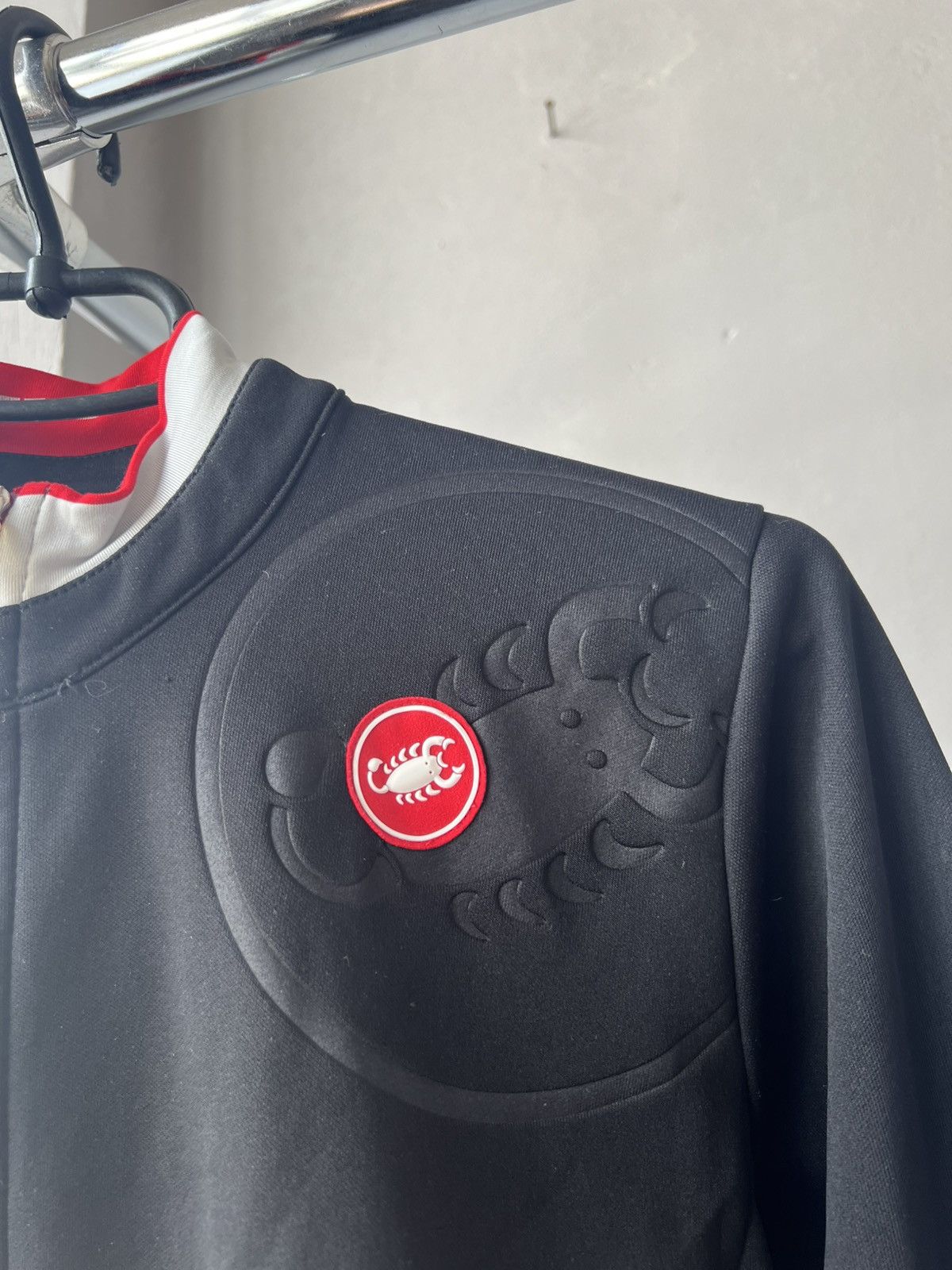 Other CASTELLI ICON PRO EDITION MEN CYCLING BIKE ZIP JERSEY/JACKET Size US L / EU 52-54 / 3 - 5 Thumbnail