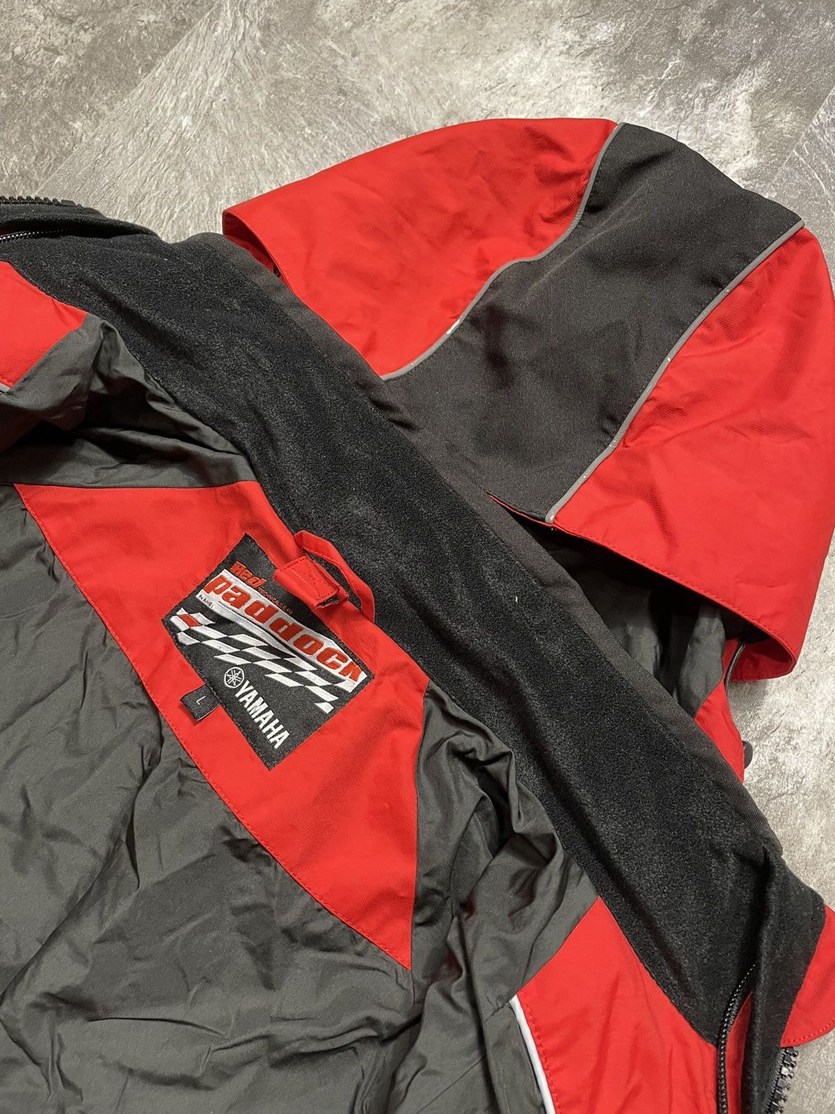 Yamaha Vintage Yamaha Y2K Japanese Racing Jacket Size US L / EU 52-54 / 3 - 11 Thumbnail