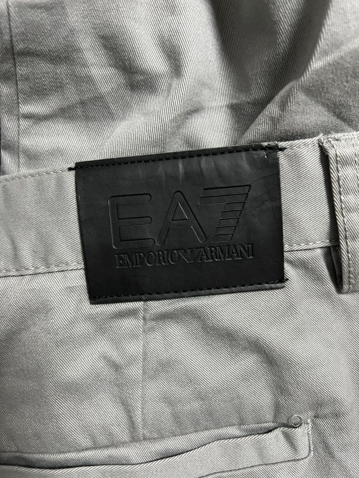 Emporio Armani Emporio armani EA7 Chino grey trousers XXL Size US 38 / EU 54 - 4 Thumbnail
