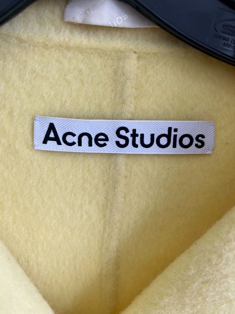 Acne Studios Acne Studios ACNE STUDIOS yellow jacket-2507 Size US S / EU 44-46 / 1 - 3 Thumbnail