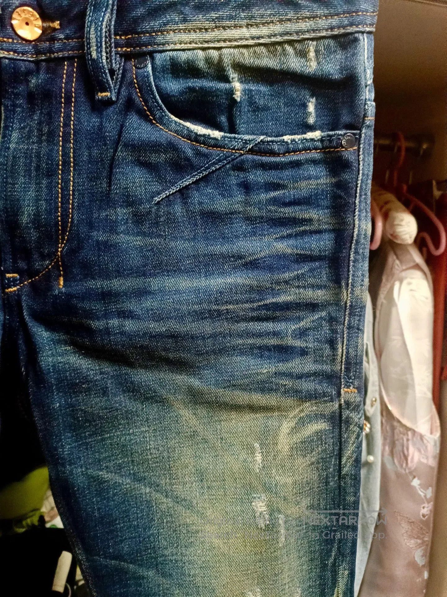 Diesel Diesel Shioner 74Y Jeans. Size US 29 - 5 Thumbnail