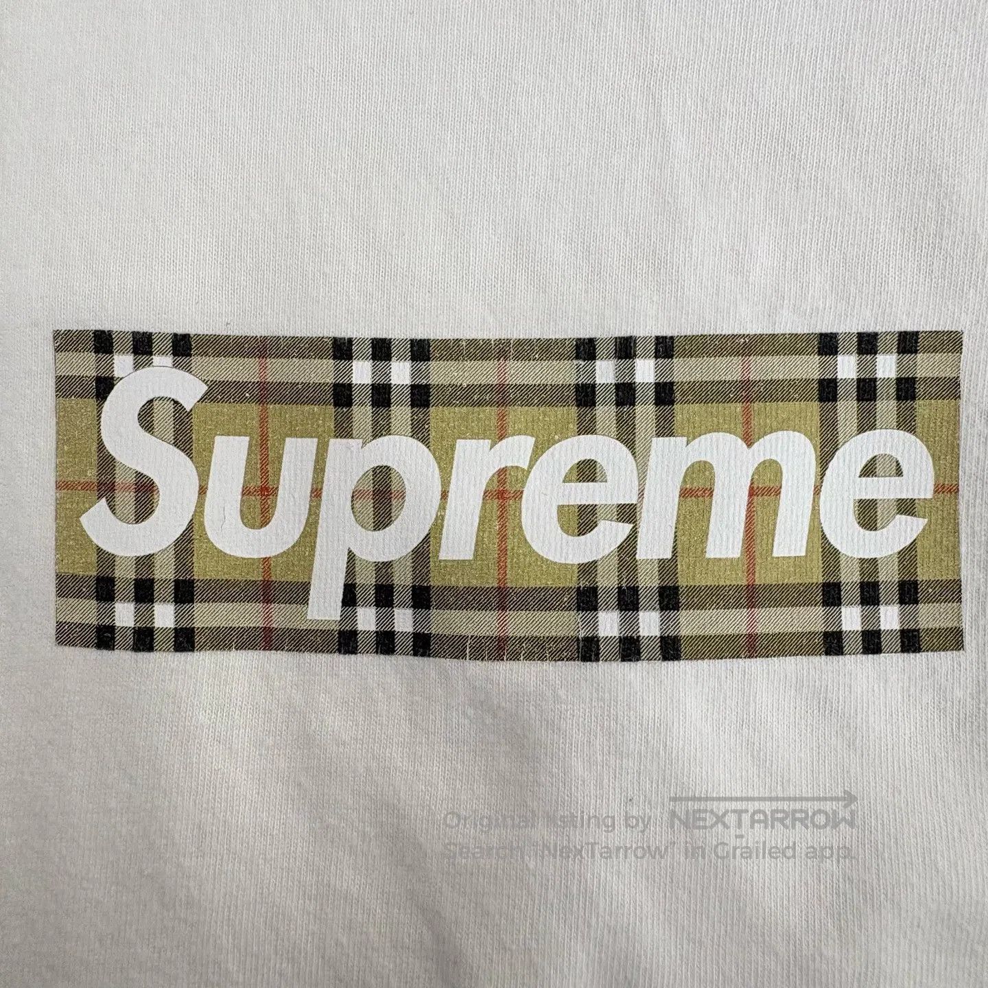 Other Burberry S22 Box Logo Tee-Co-branded Short-Sleeve T-shirt Size US XL / EU 56 / 4 - 4 Thumbnail