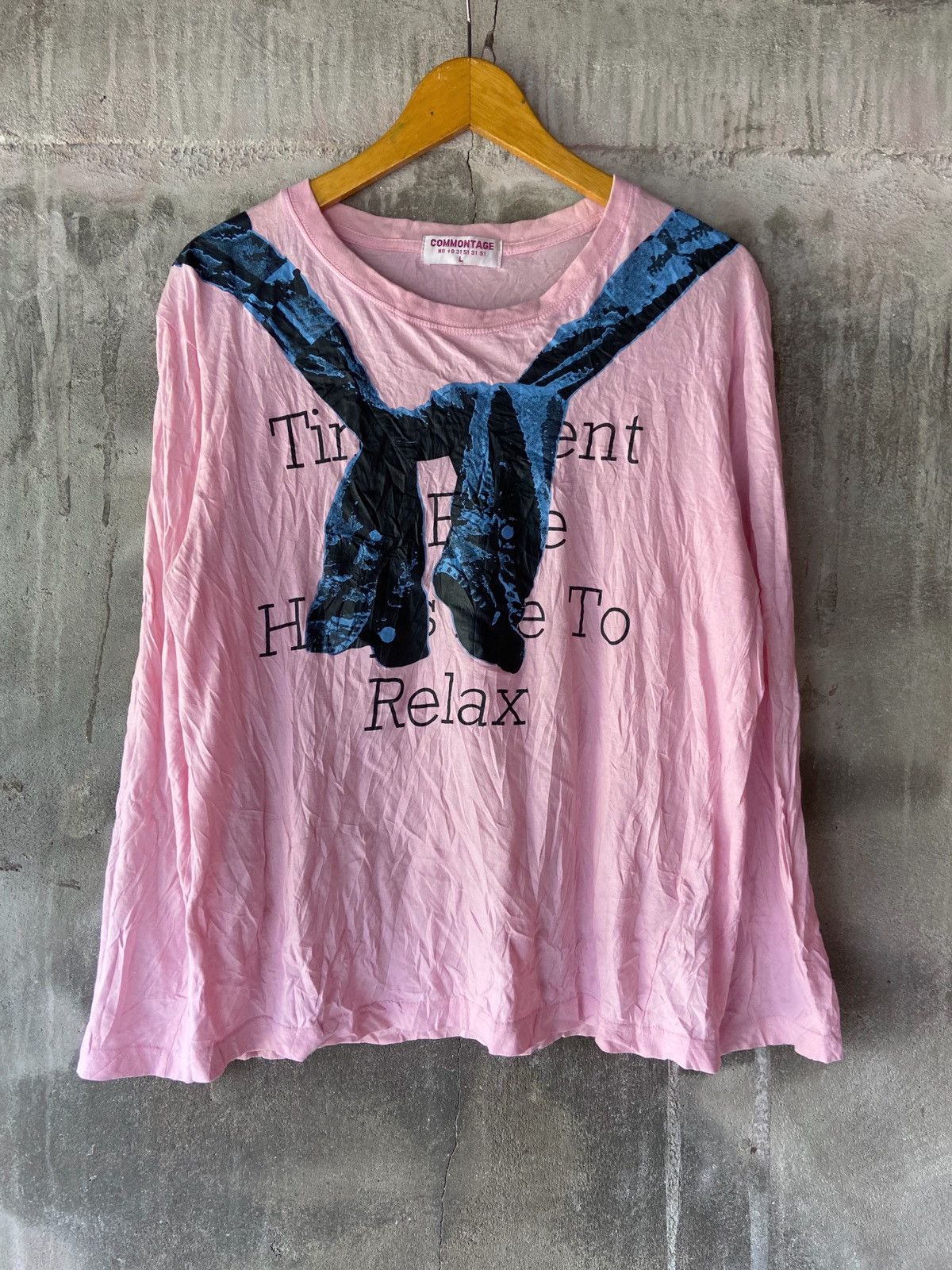 Japanese Brand COMMONTAGE RELAX LONG SLEEVE Size US M / EU 48-50 / 2 - 1 Thumbnail