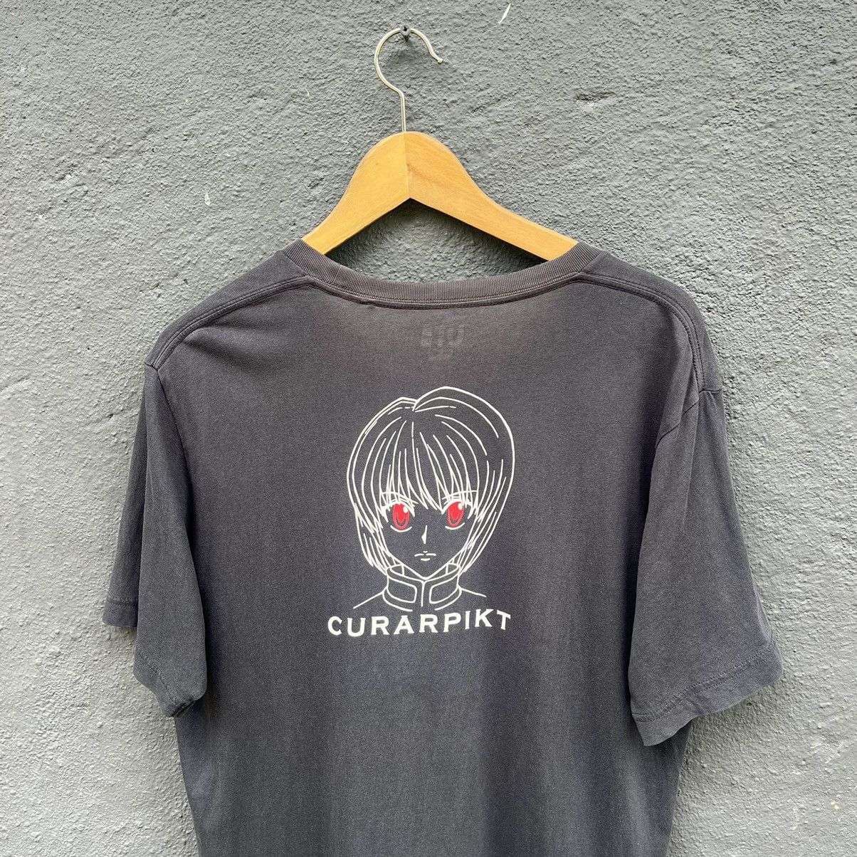 Uniqlo Thrashed Faded Curarpikt Hunter x Hunter Anima Tee Size US L / EU 52-54 / 3 - 2 Thumbnail