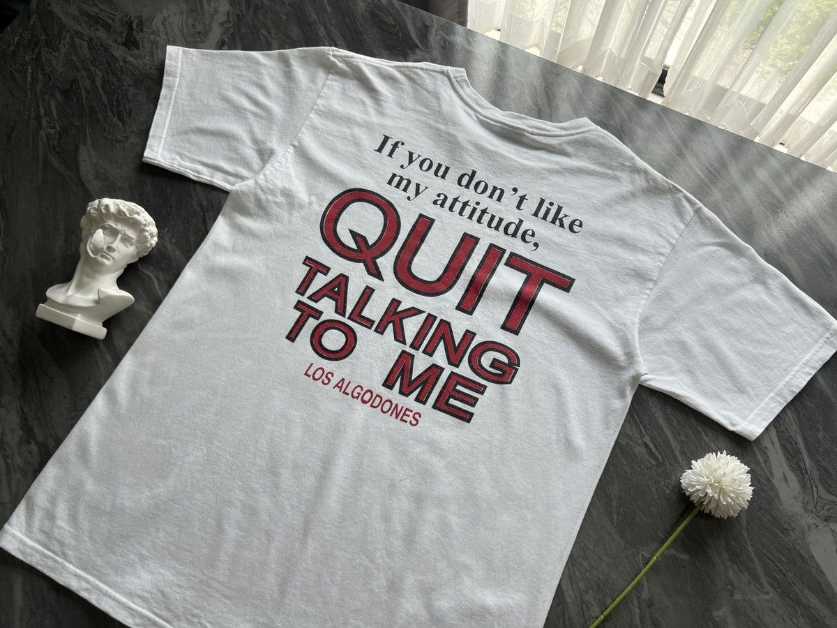 Designer × Other Yazbek : Quit Talking To Me Size US L / EU 52-54 / 3 - 1 Thumbnail