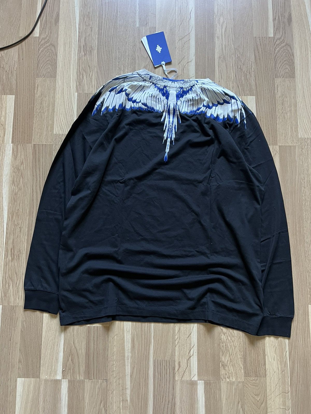 Marcelo Burlon Marcelo Burlon long sleeve wings eagle old money oversized Size US XXL / EU 58 / 5 - 4 Thumbnail
