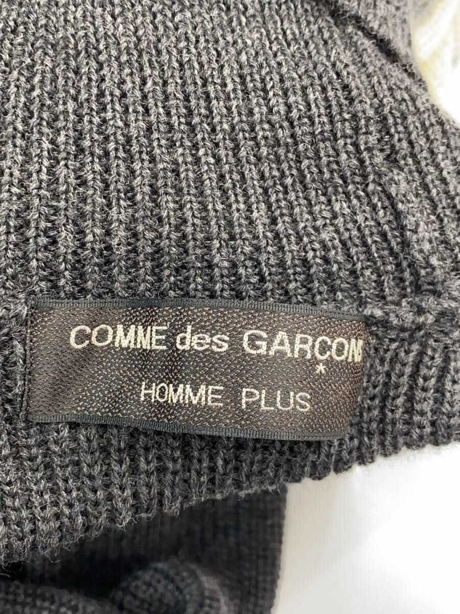 Comme des Garcons Homme Plus 1996 Striped Wool Turtleneck Size US M / EU 48-50 / 2 - 3 Thumbnail