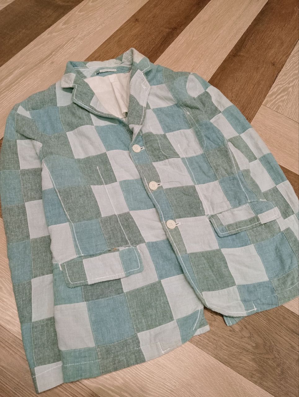 Final Home VINTAGE FINAL HOME PATCHWORK BLAZER JACKET Size US M / EU 48-50 / 2 - 3 Thumbnail