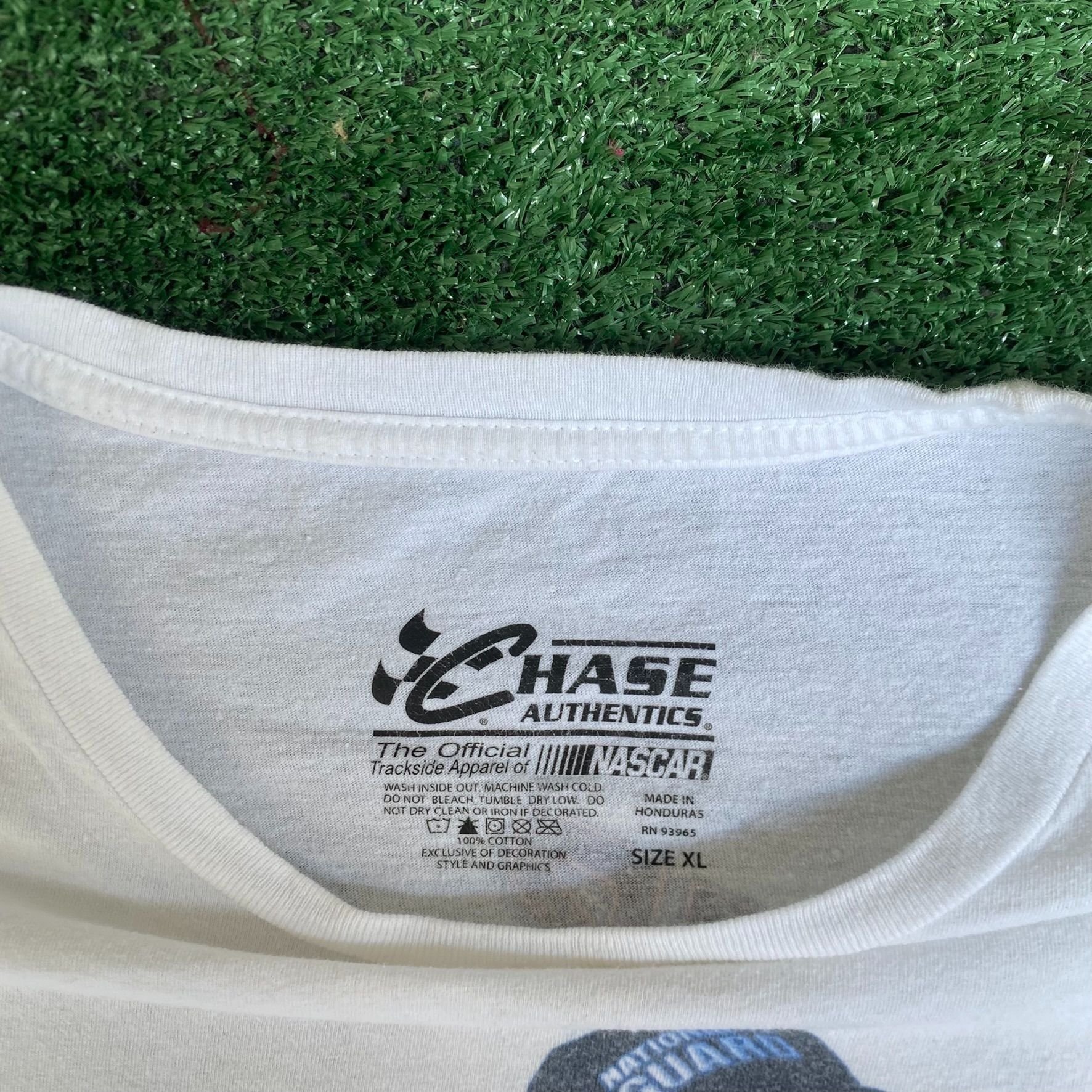 NASCAR NASCAR Dale Earnhardt Jr. T-Shirt White Racing Chase Authent Size US XL / EU 56 / 4 - 3 Thumbnail
