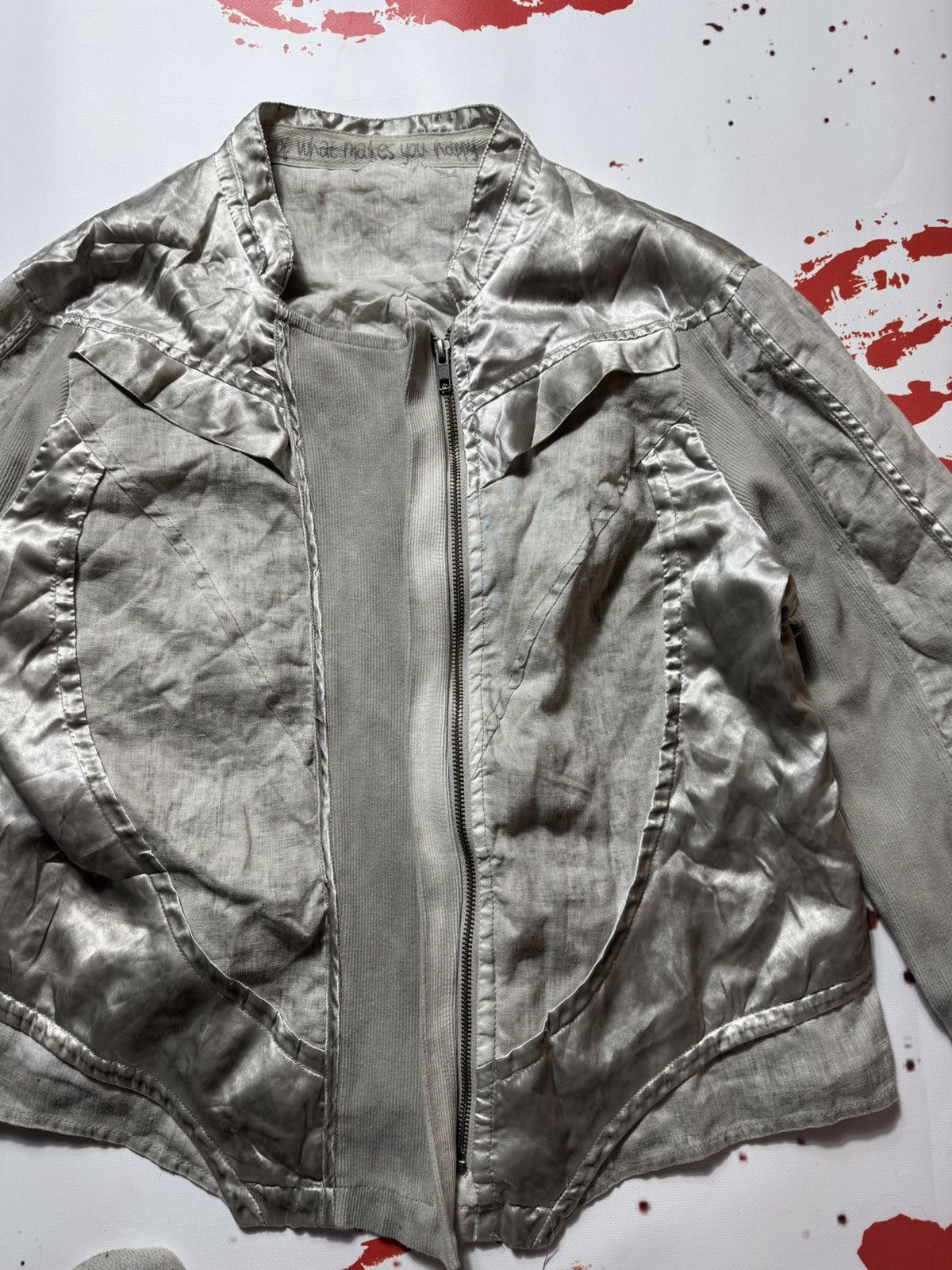 Japanese Brand archival jacket avantgarde style maison margiela type Size XL / US 12-14 / IT 48-50 - 5 Thumbnail