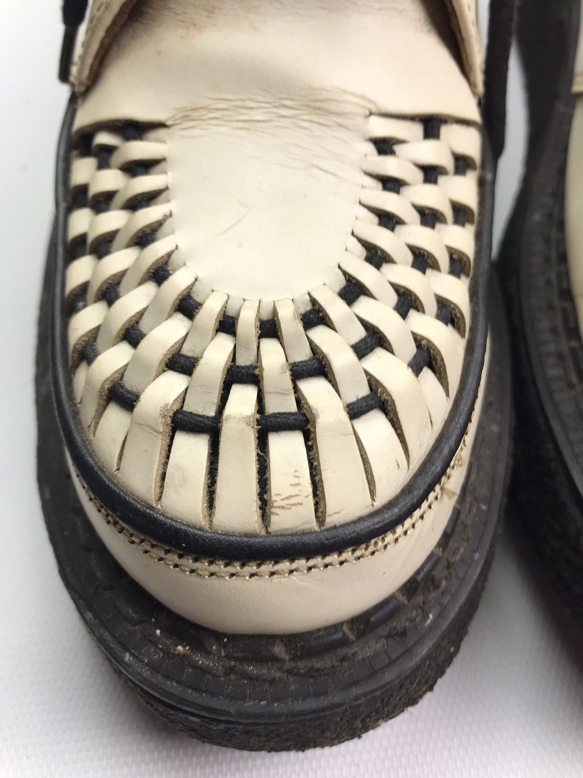 George Cox 🇬🇧 GEORGE COX GIBSON D RING CREEPER LEATHER Size US 8 / EU 41 - 10 Thumbnail